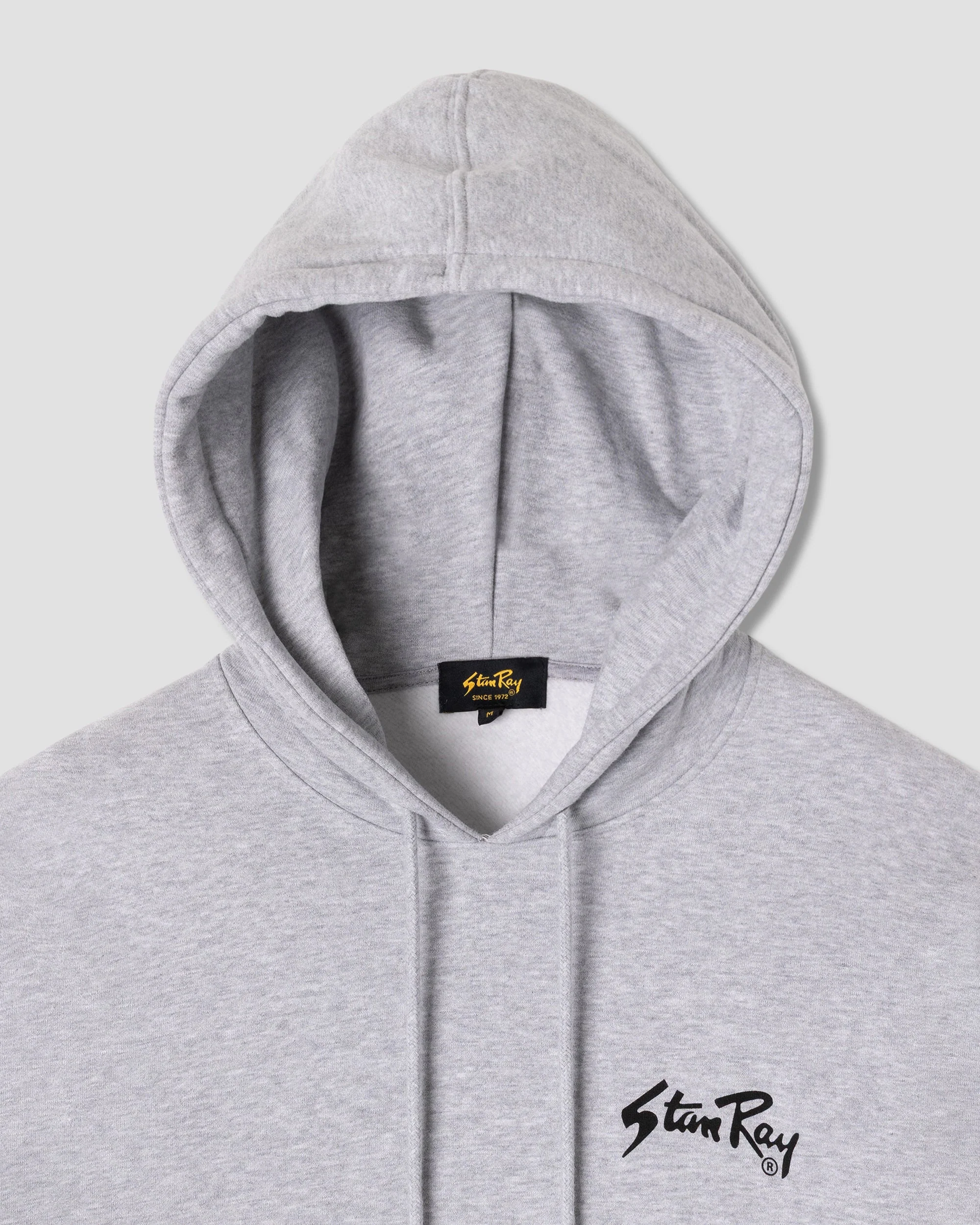 Stan OG Hood - Grey Heather - Image 5