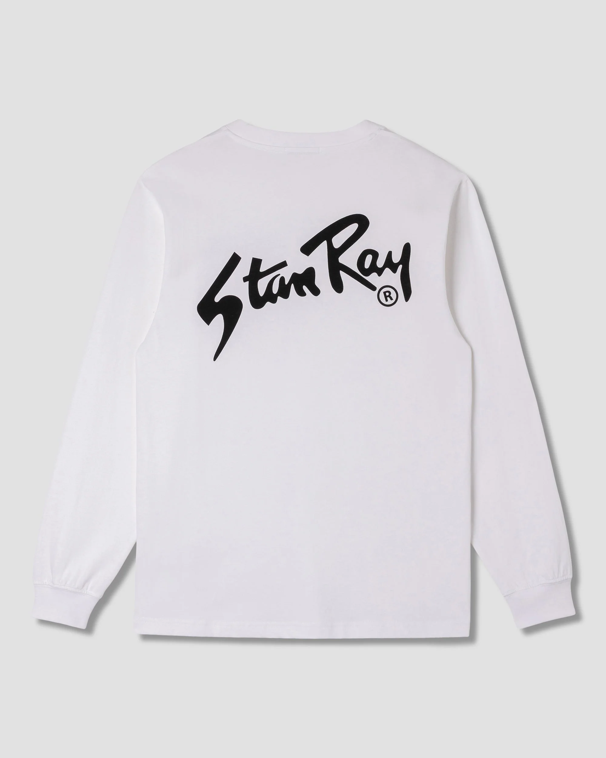 Stan OG Long Sleeve Tee - White - Image 2