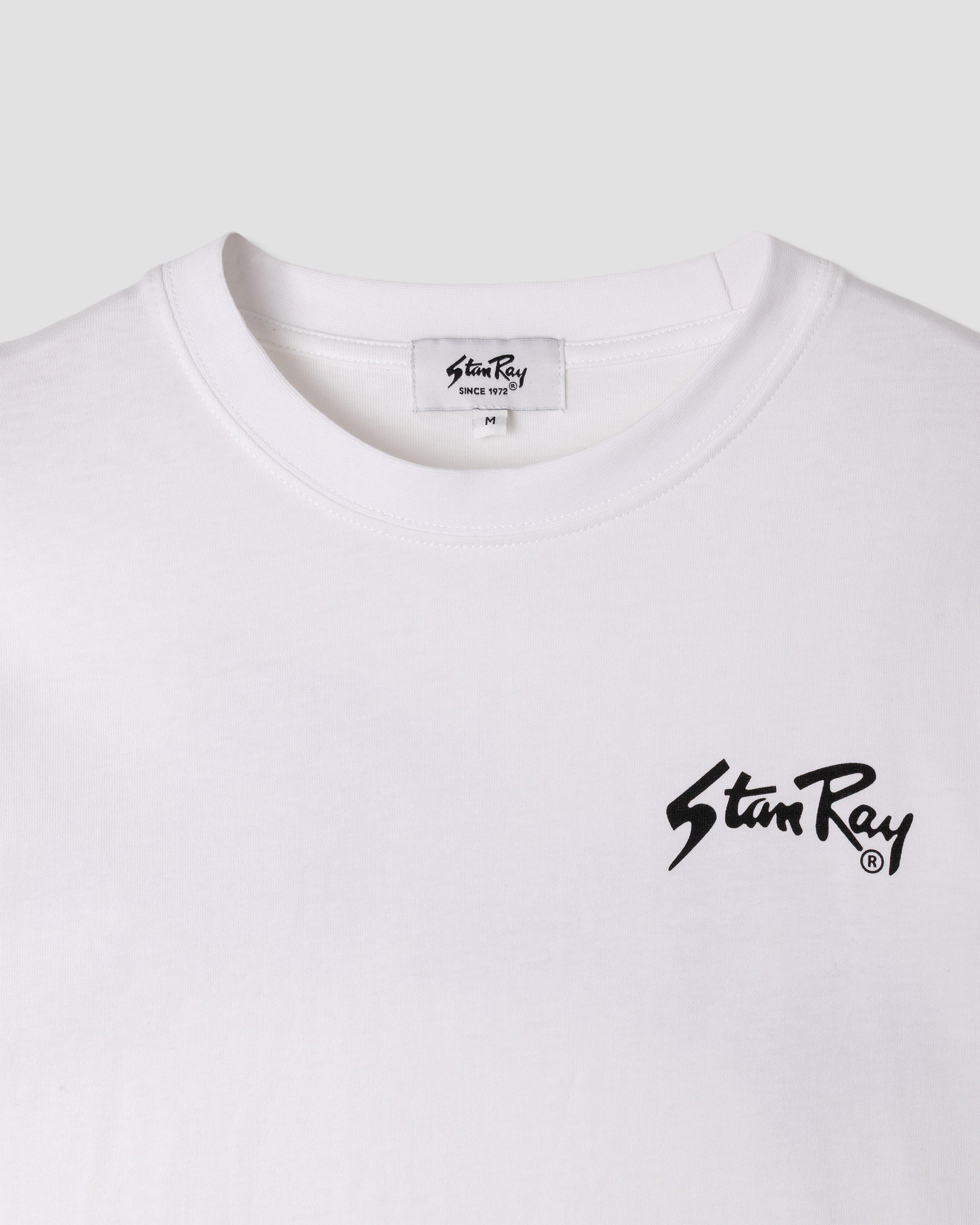Stan OG Long Sleeve Tee - White - Image 3