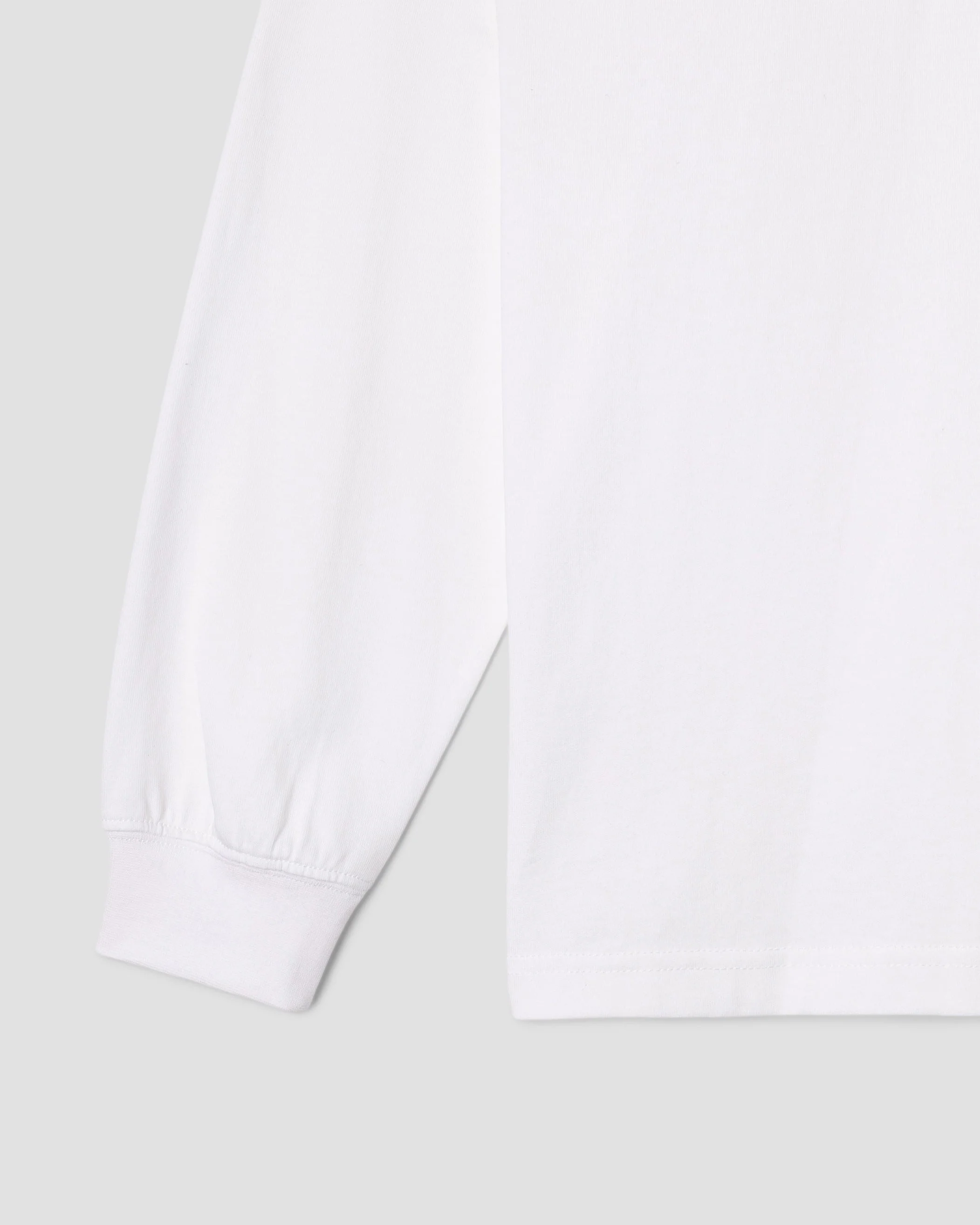 Stan OG Long Sleeve Tee - White - Image 4