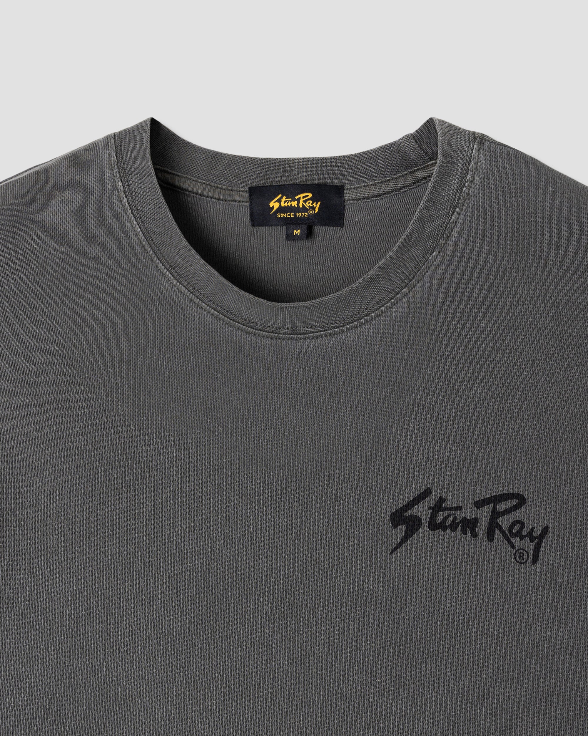 Stan OG Tee - Washed Black - Image 3