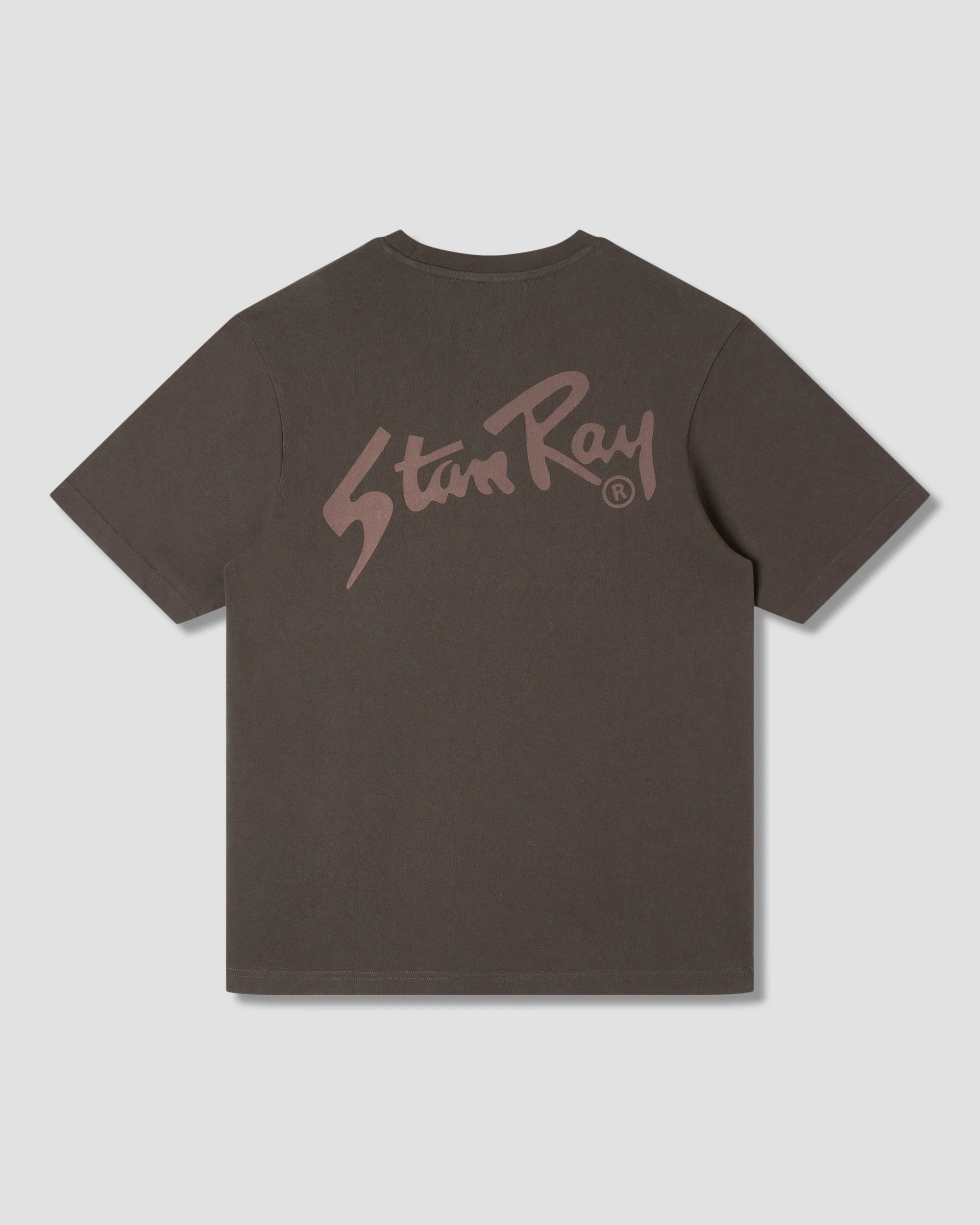 Stan Og Tee - Washed Black Ink / Peyote - Image 2