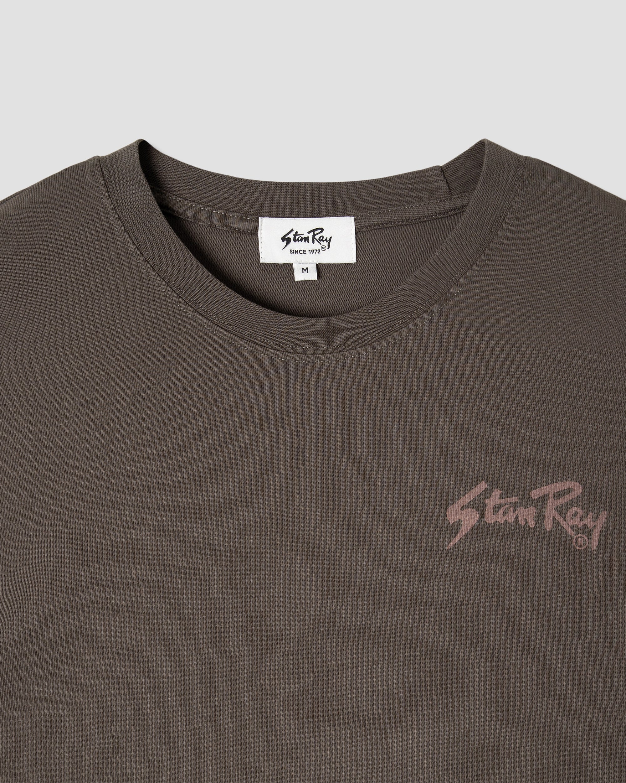 Stan Og Tee - Washed Black Ink / Peyote - Image 3
