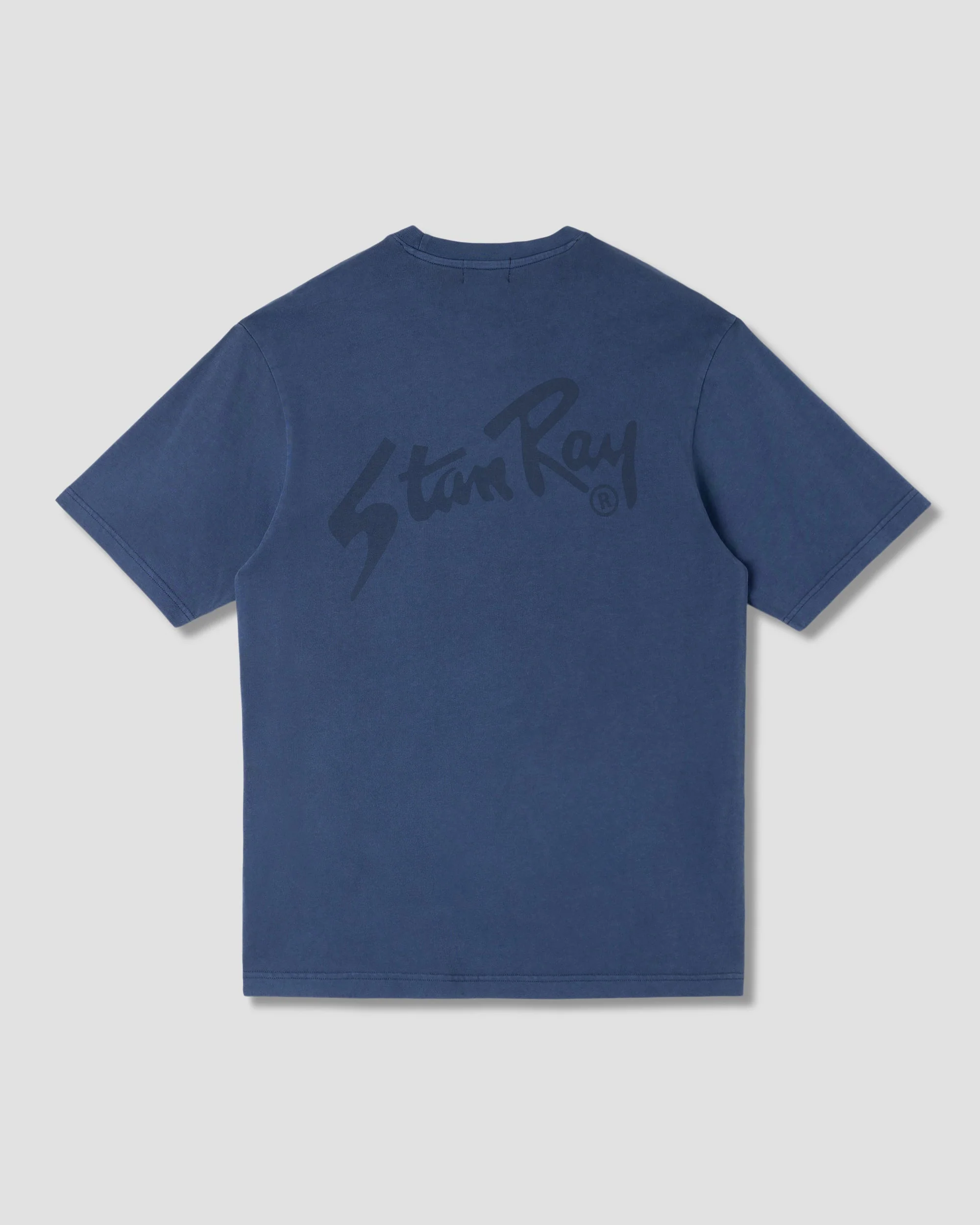 Stan OG Tee - Washed Navy - Image 2