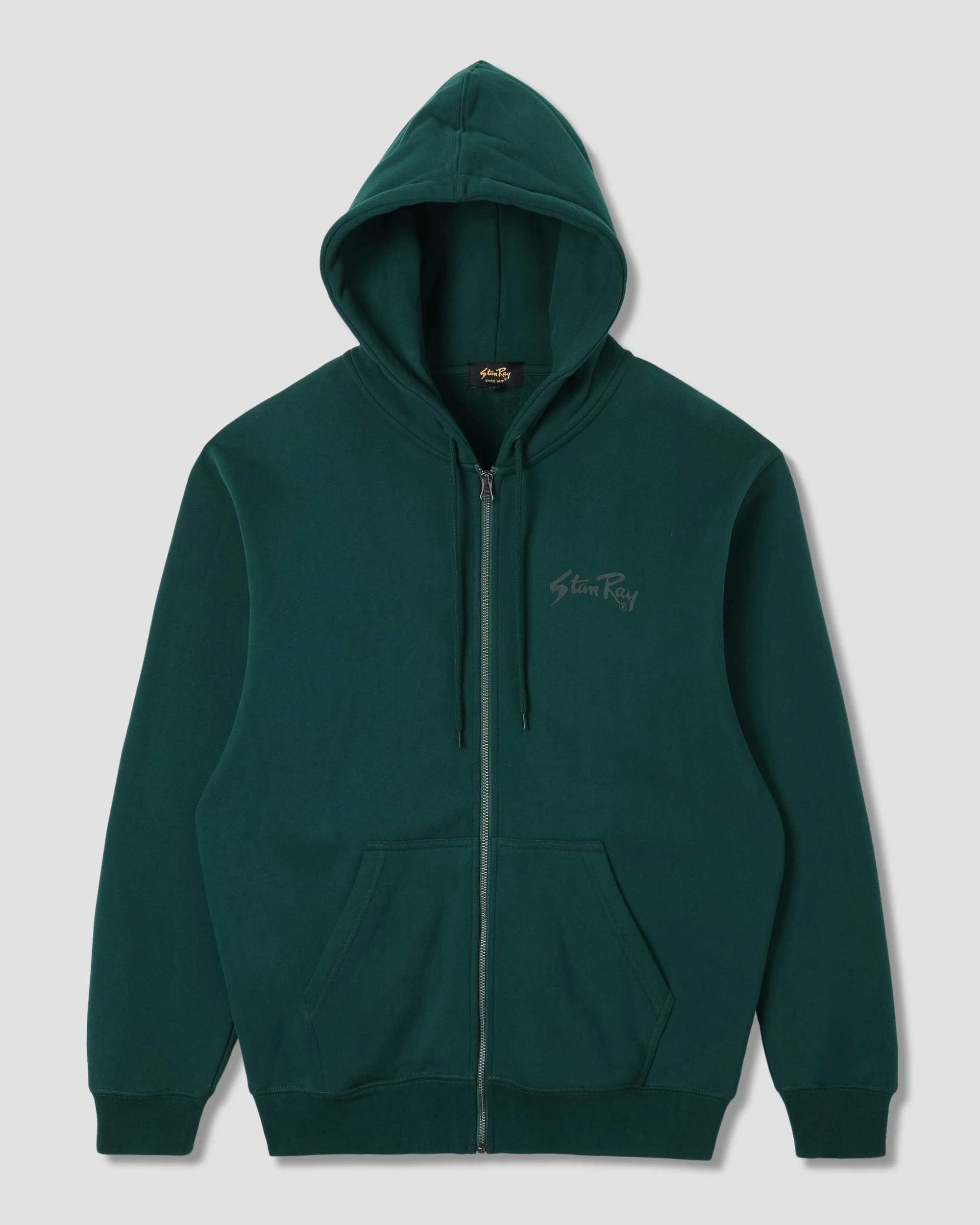 Stan OG Zip Hood - Botanical Green - Image 2