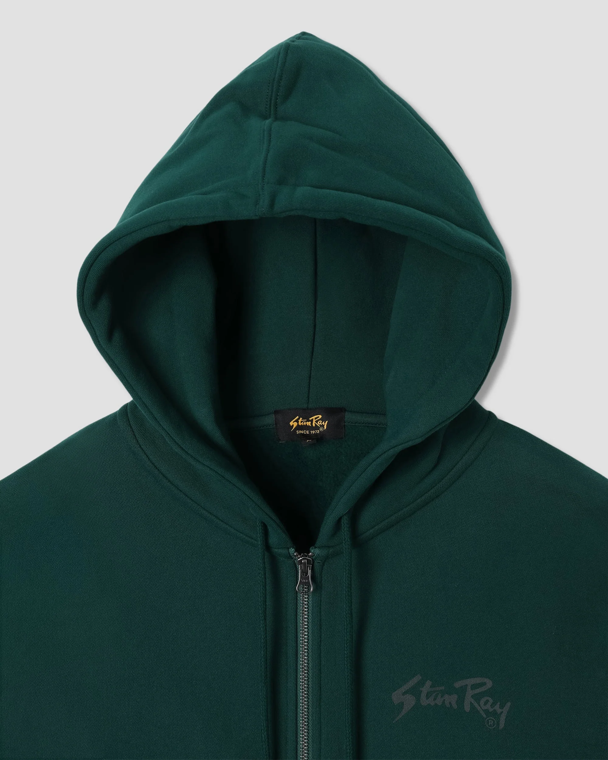 Stan OG Zip Hood - Botanical Green - Image 4