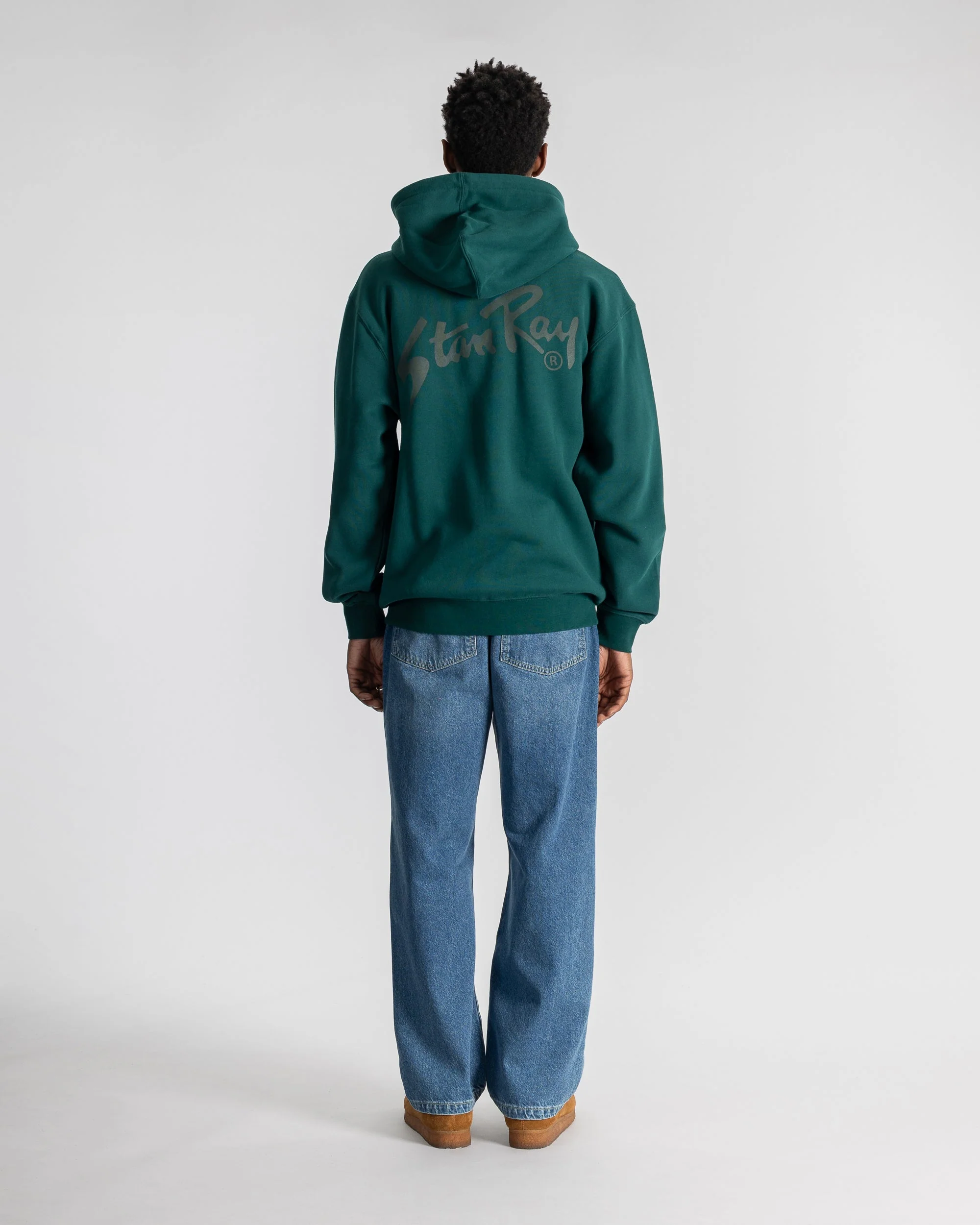Stan OG Zip Hood - Botanical Green - Image 7