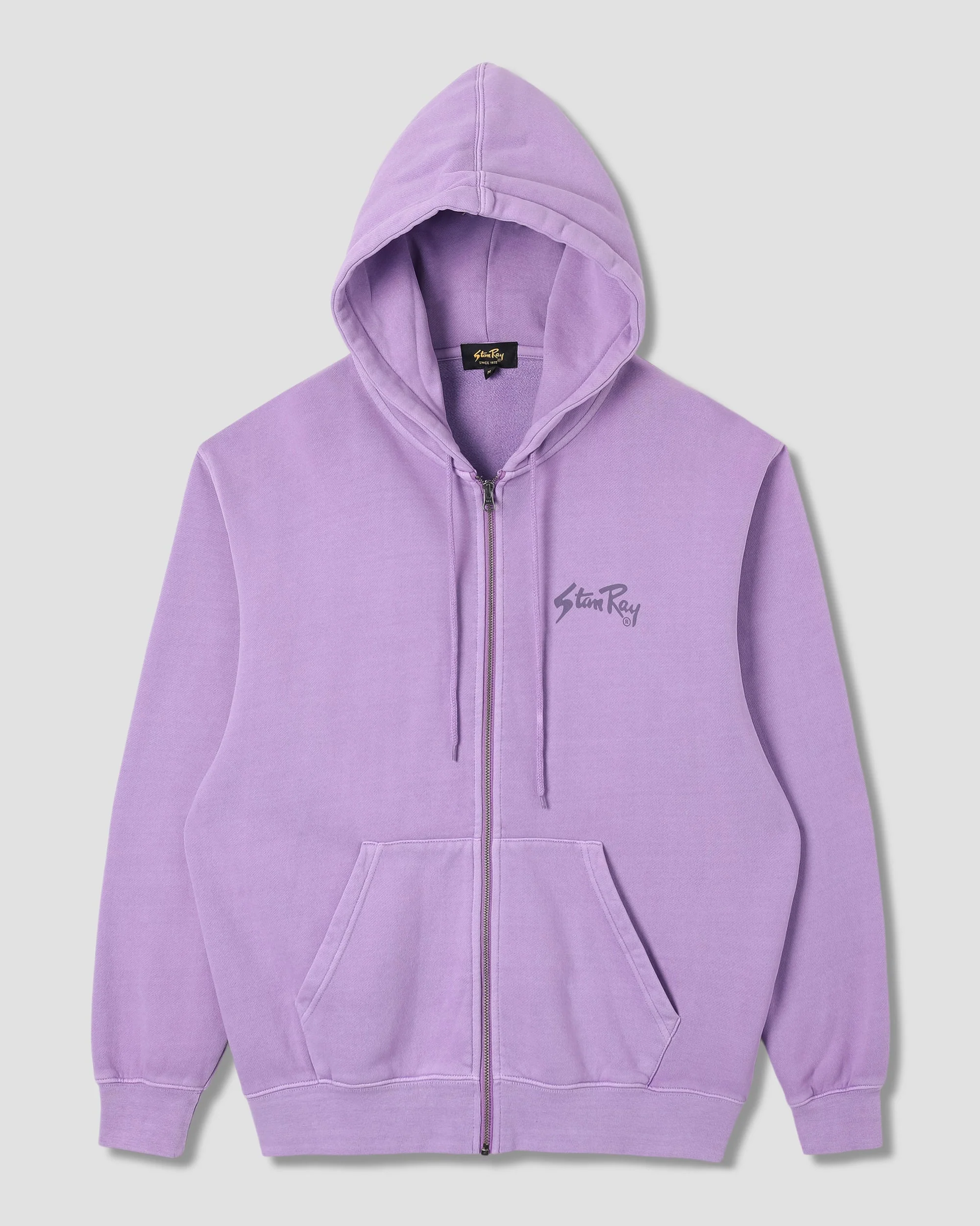 Stan OG Zip Hood - Washed Lavendar - Image 2
