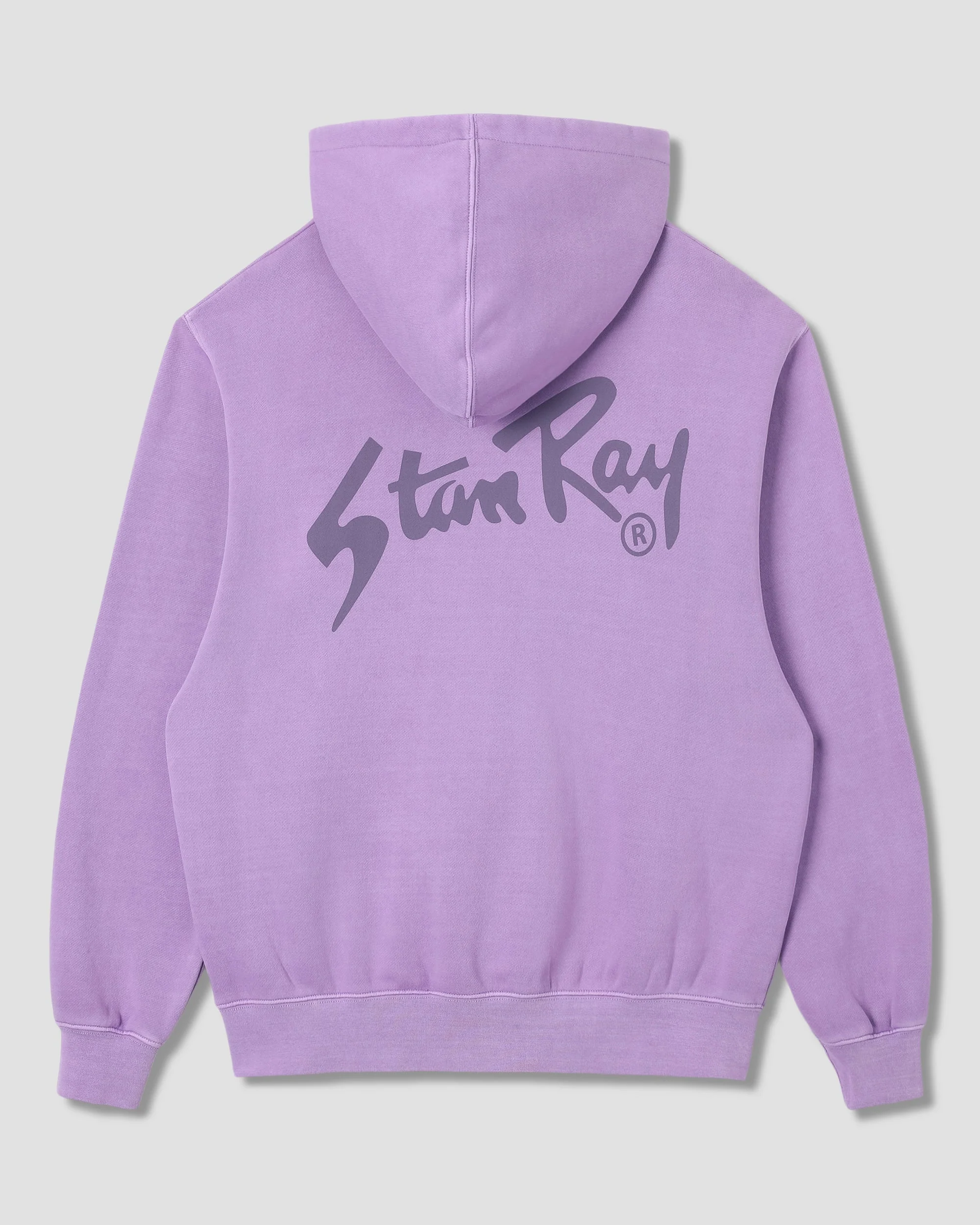Stan OG Zip Hood - Washed Lavendar - Image 3