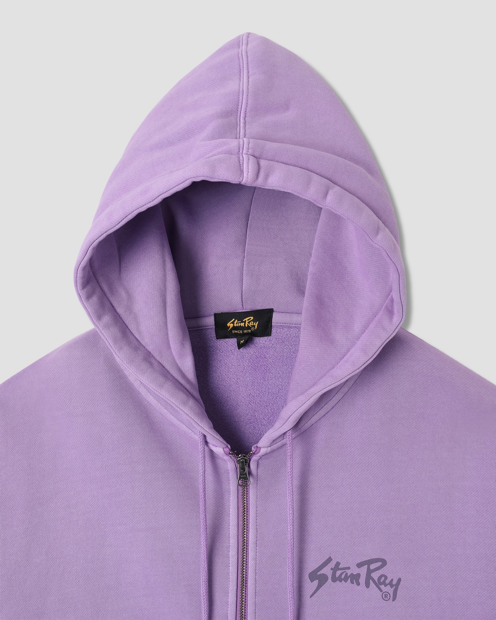 Stan OG Zip Hood - Washed Lavendar - Image 4