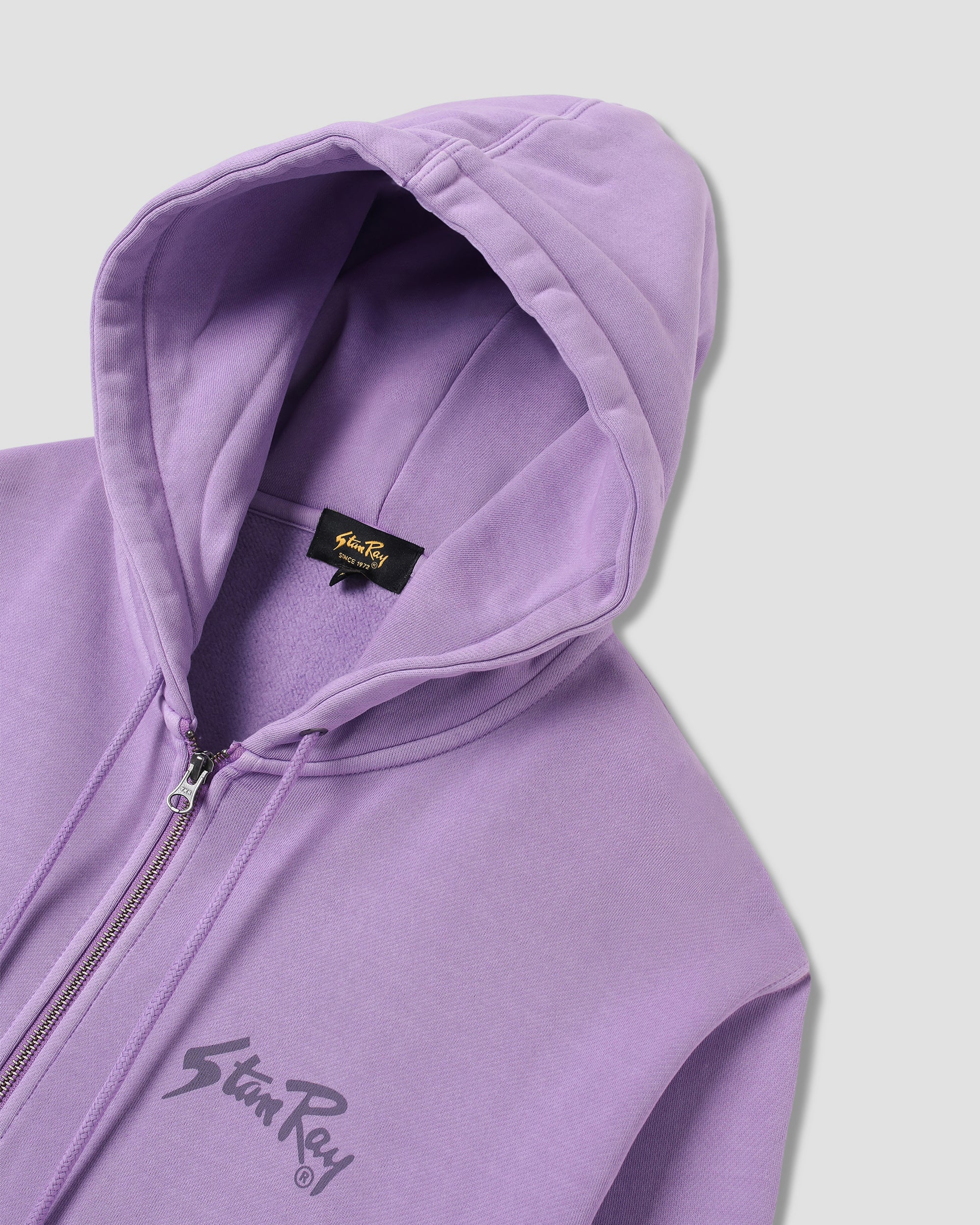 Stan OG Zip Hood - Washed Lavendar - Image 6