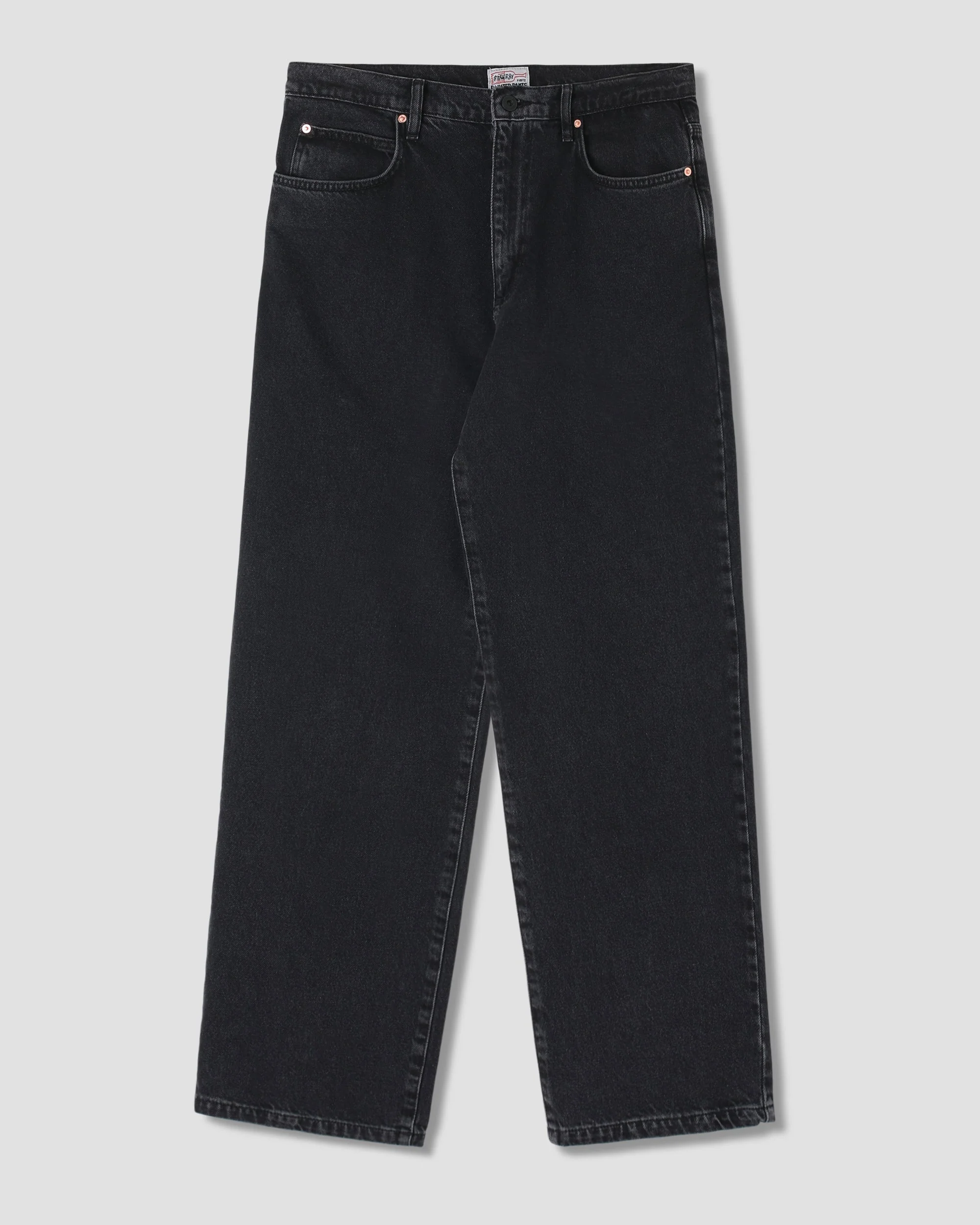 Standard 5 - Stonewashed Black Denim - Image 2