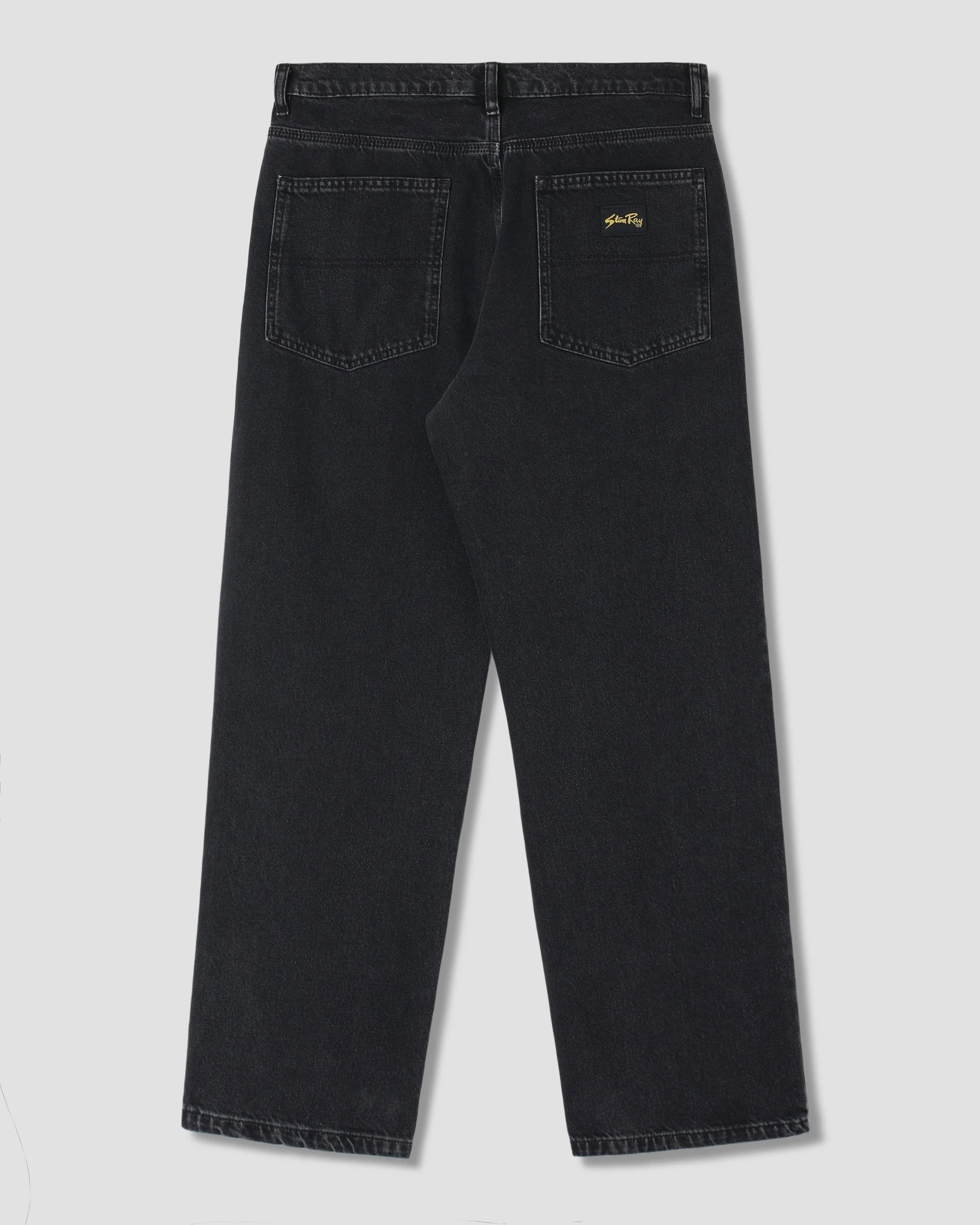 Standard 5 - Stonewashed Black Denim - Image 3