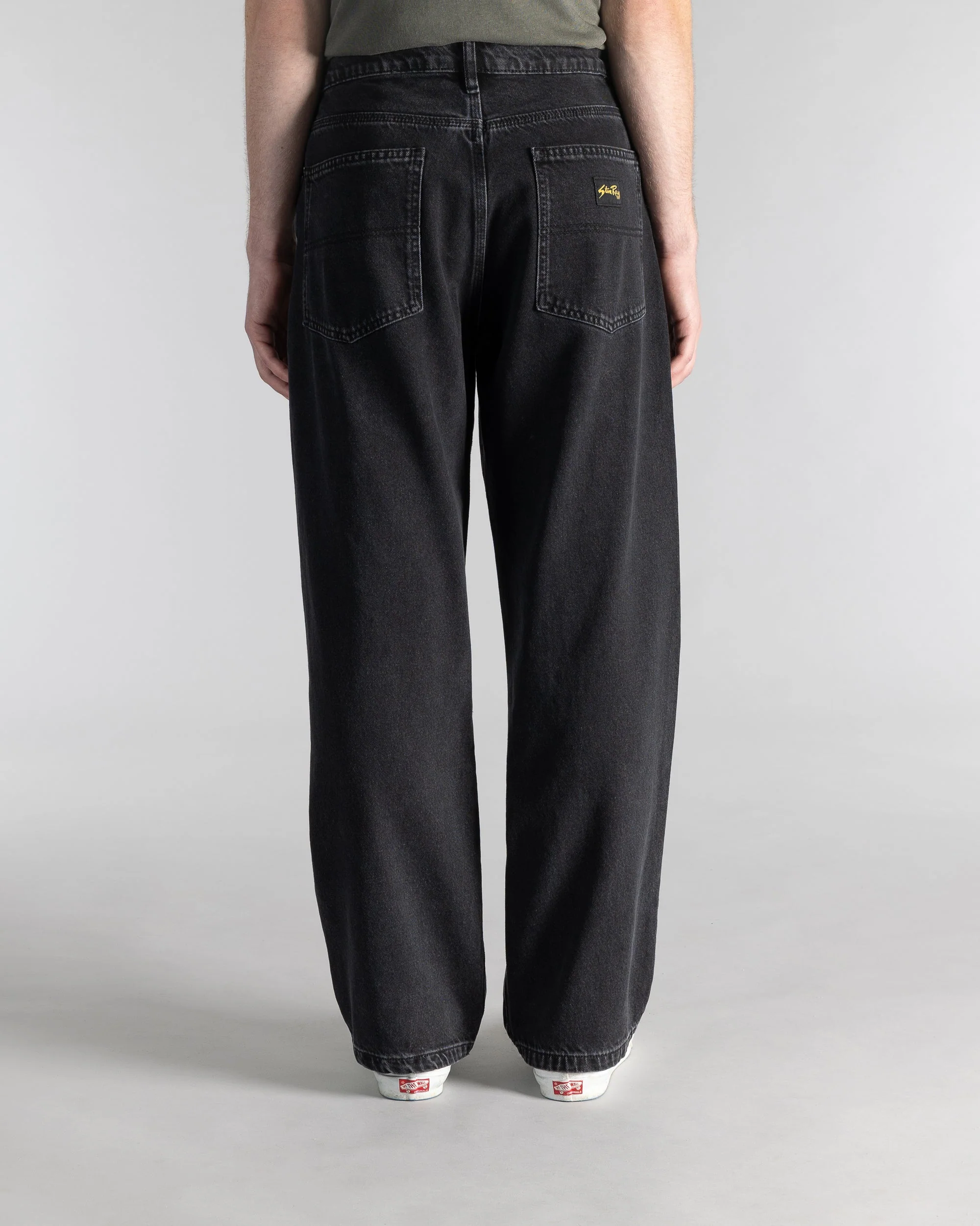 Standard 5 - Stonewashed Black Denim - Image 4