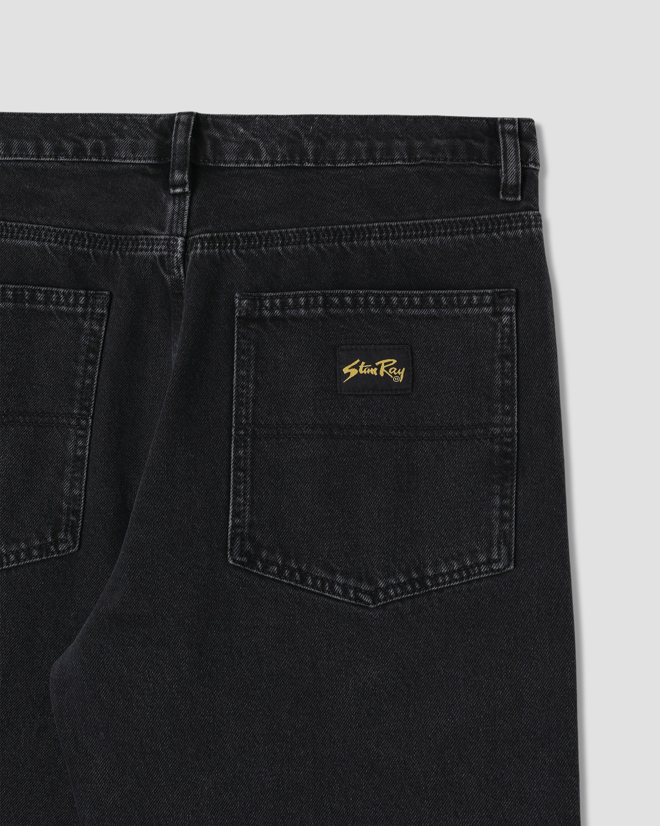 Standard 5 - Stonewashed Black Denim - Image 5
