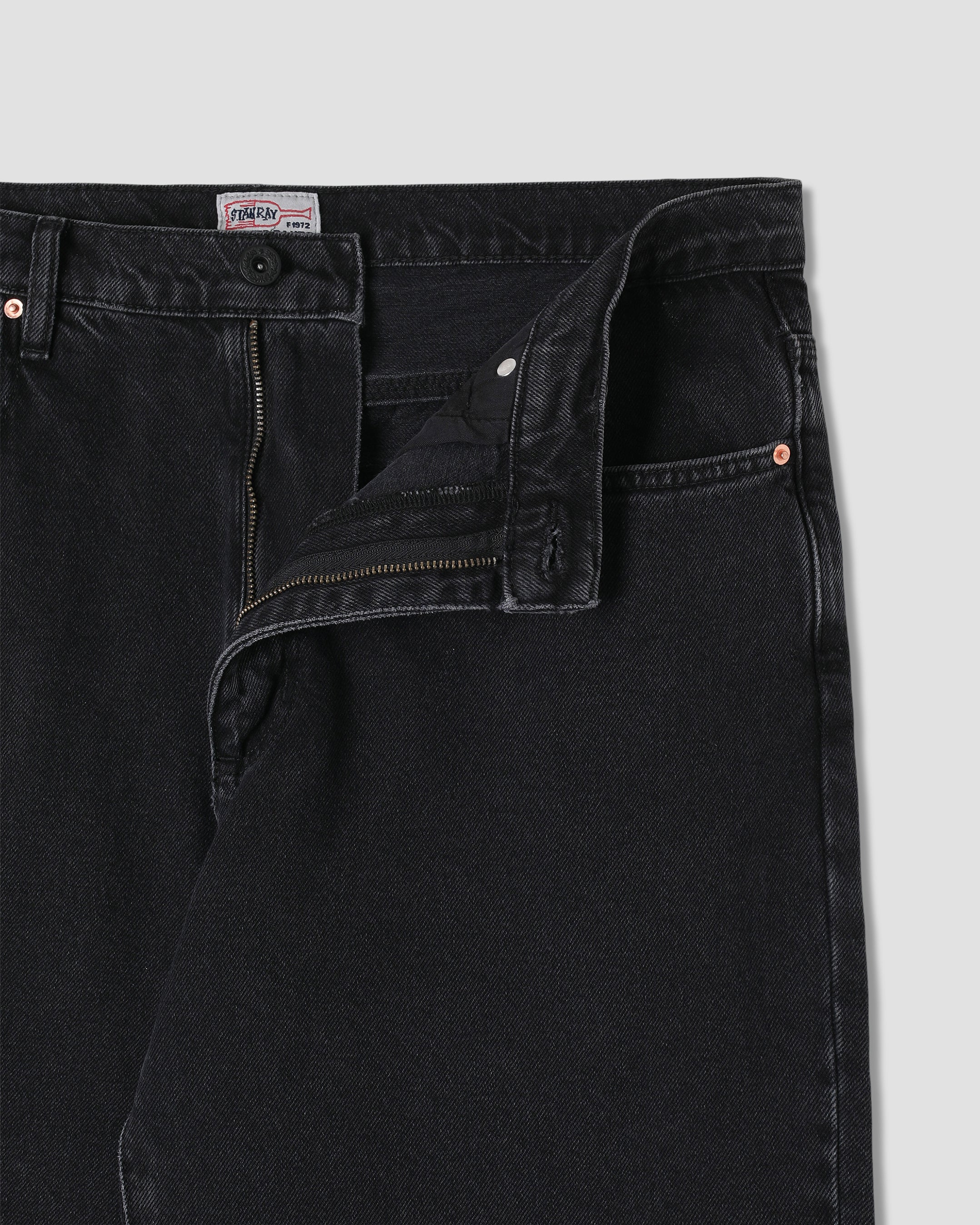 Standard 5 - Stonewashed Black Denim - Image 6