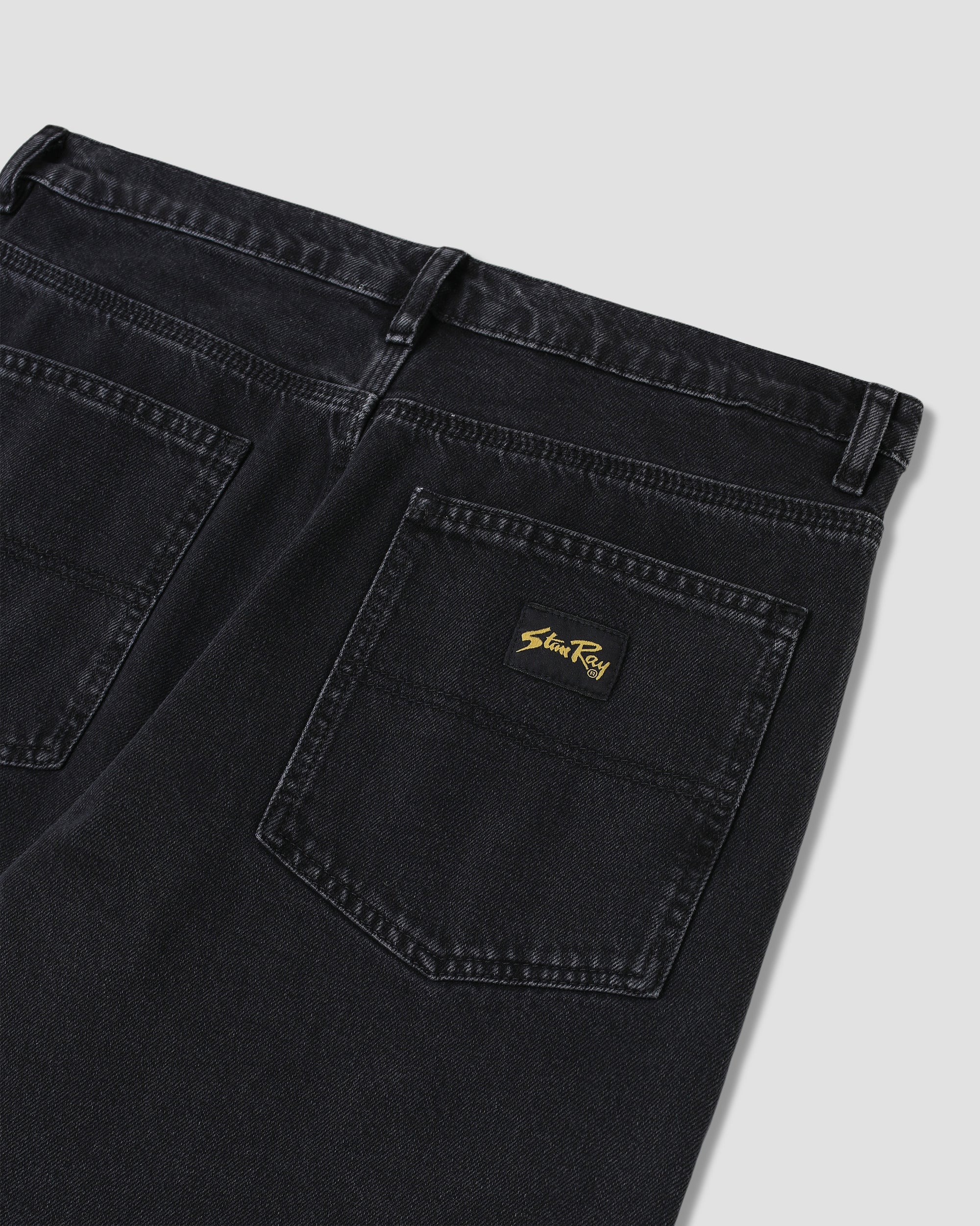 Standard 5 - Stonewashed Black Denim - Image 7