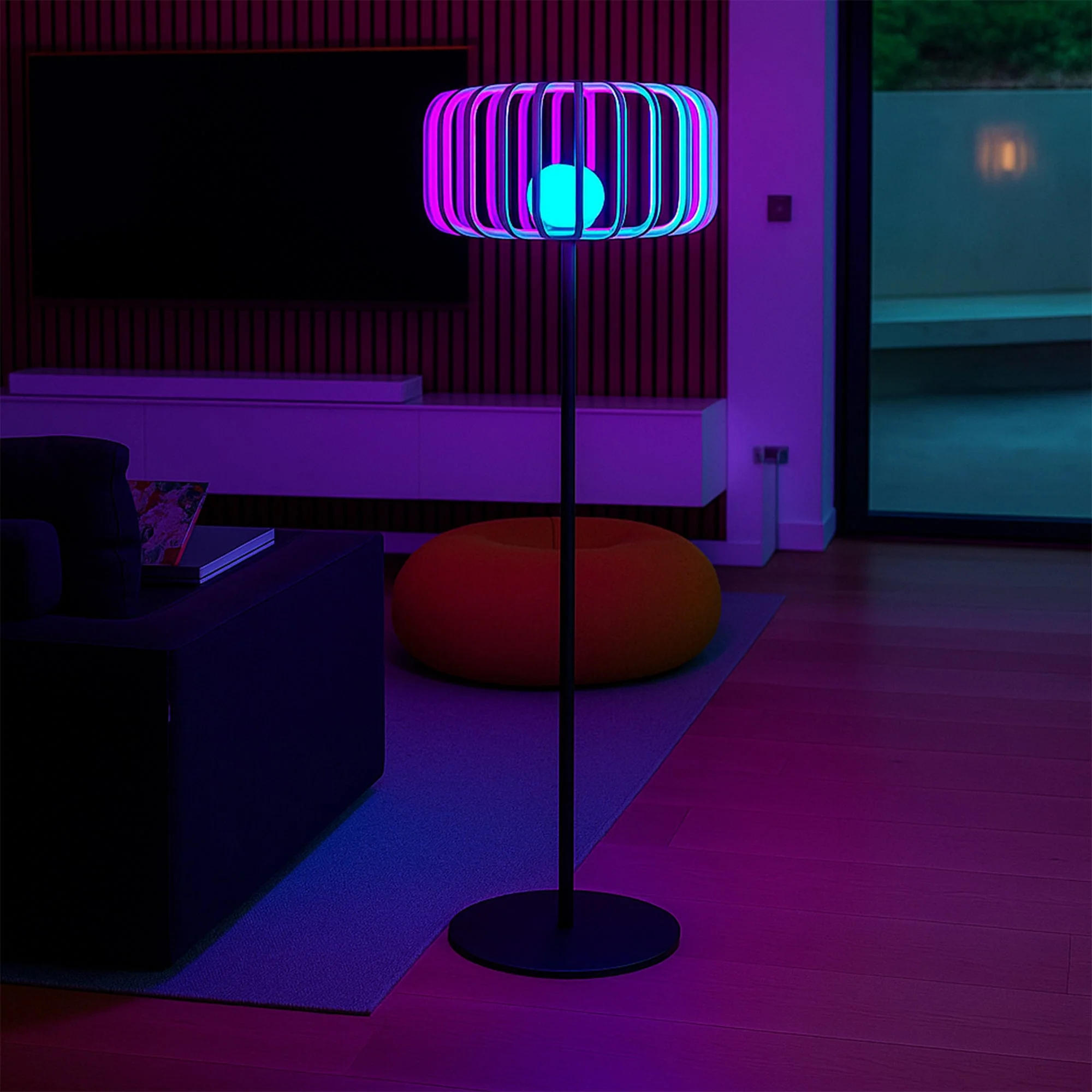 Lampadaire Sans Fil - Standy Bambou 150 - Image 2