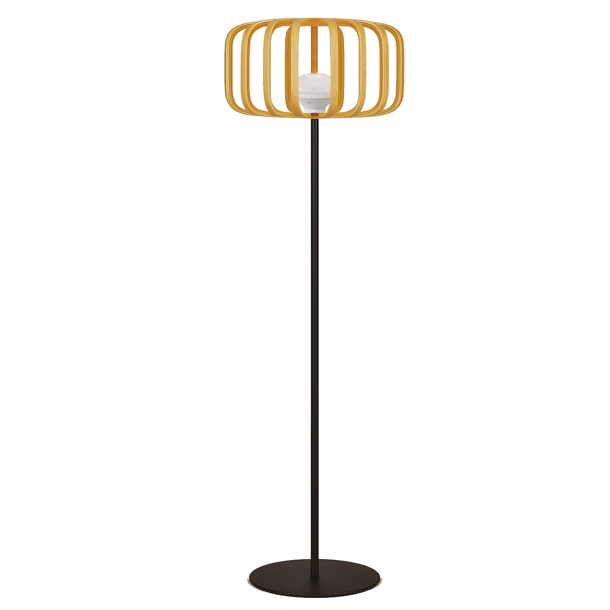 Lampadaire Sans Fil - Standy Bambou 150 - Image 3
