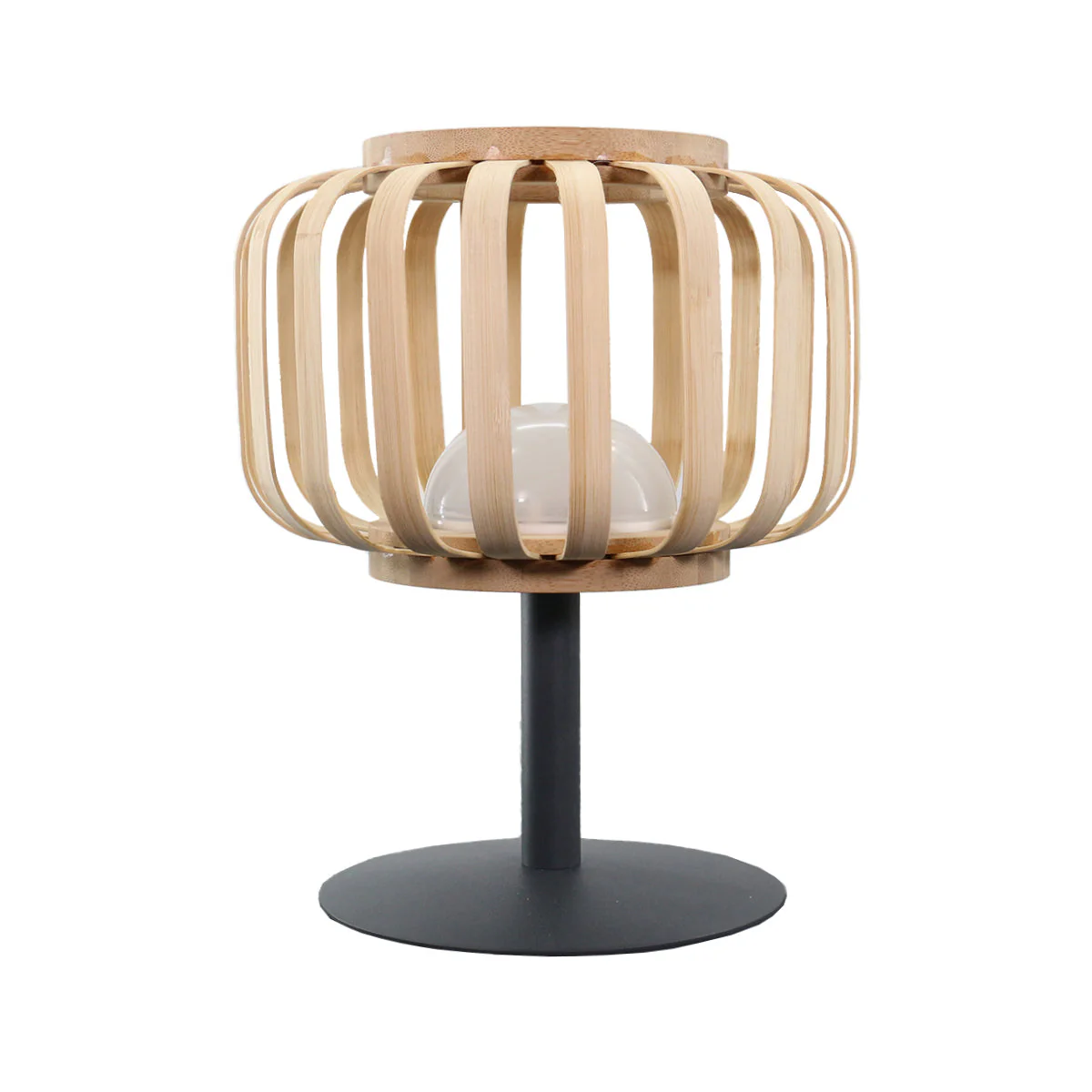 Lampe De Table Sans Fil - Standy Mini Bambou - Image 2
