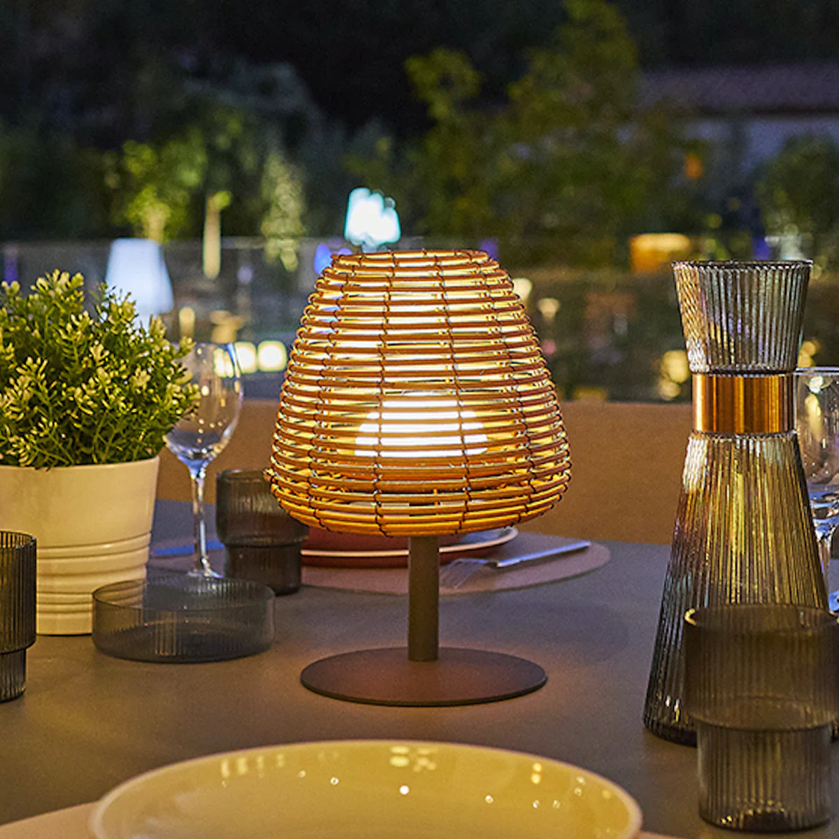 Lampe De Table Sans Fil - Standy Mini Boheme - Image 2