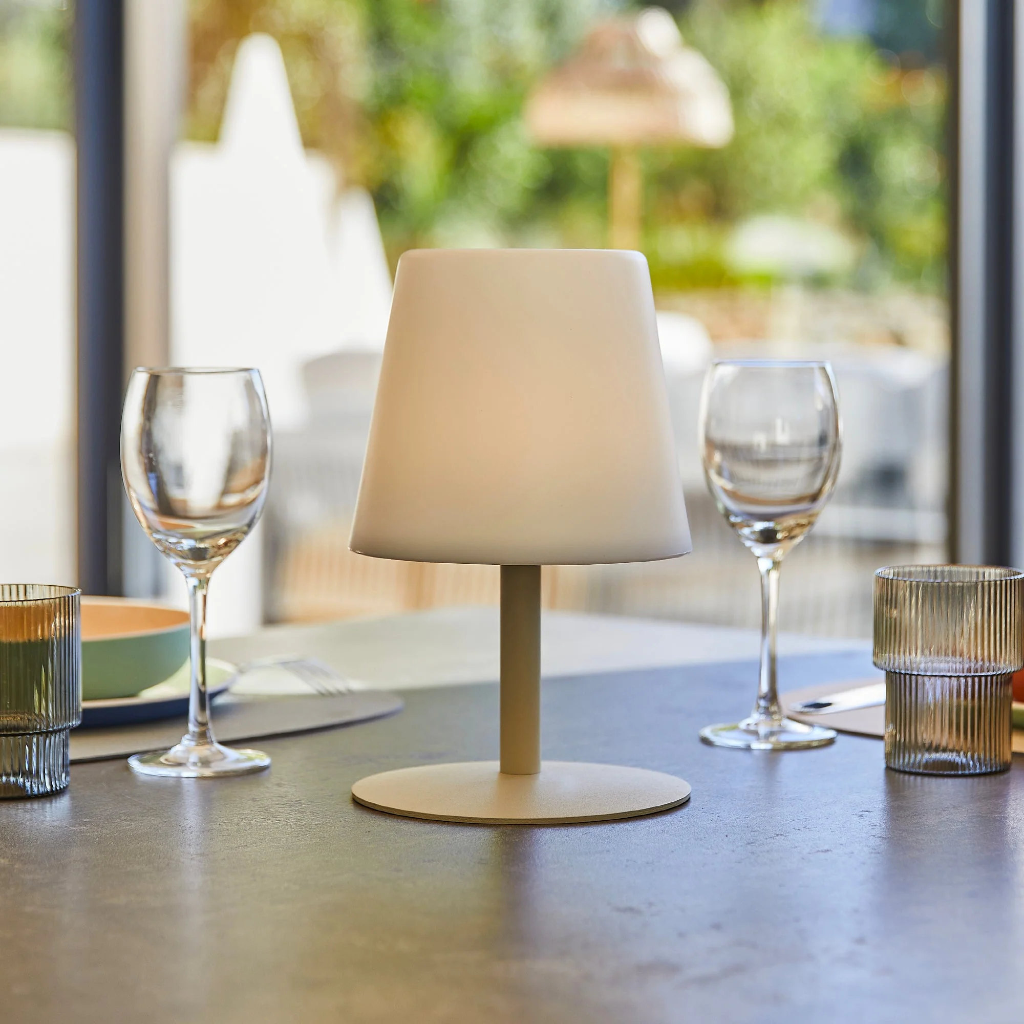 Lampe De Table Sans Fil - Standy Mini Cream - Image 2