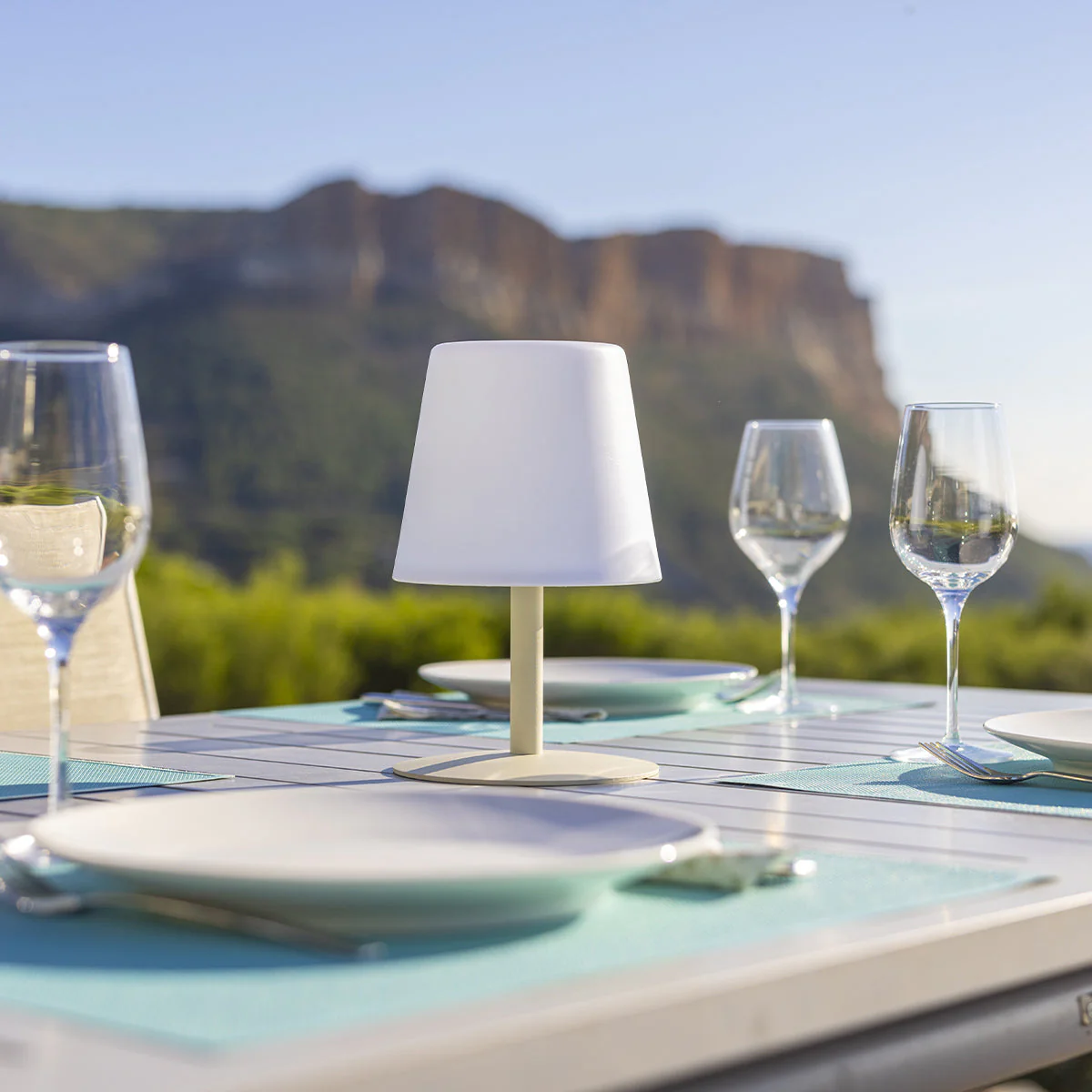Lampe De Table Sans Fil - Standy Mini Cream - Image 3