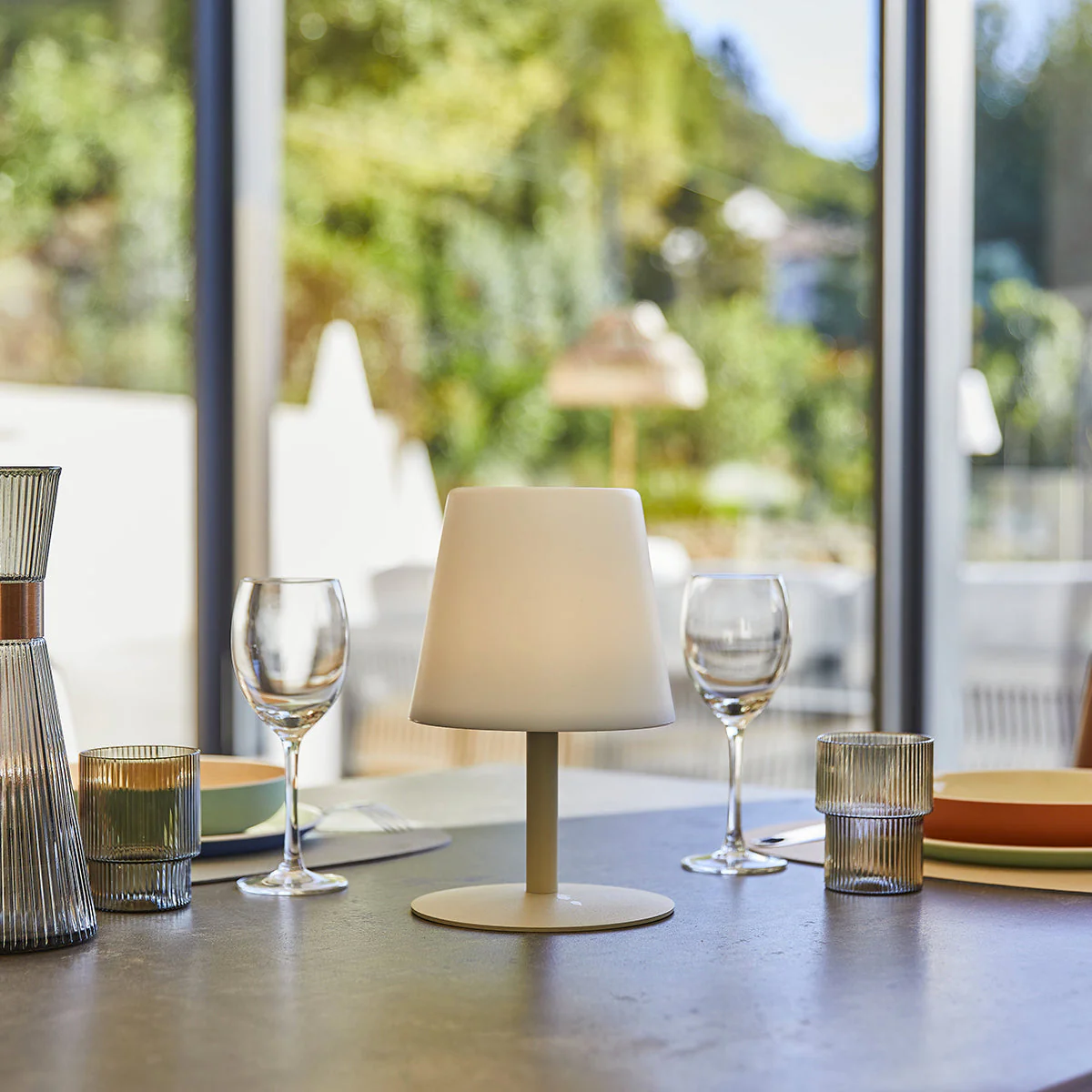 Lampe De Table Sans Fil - Standy Mini Cream - Image 4