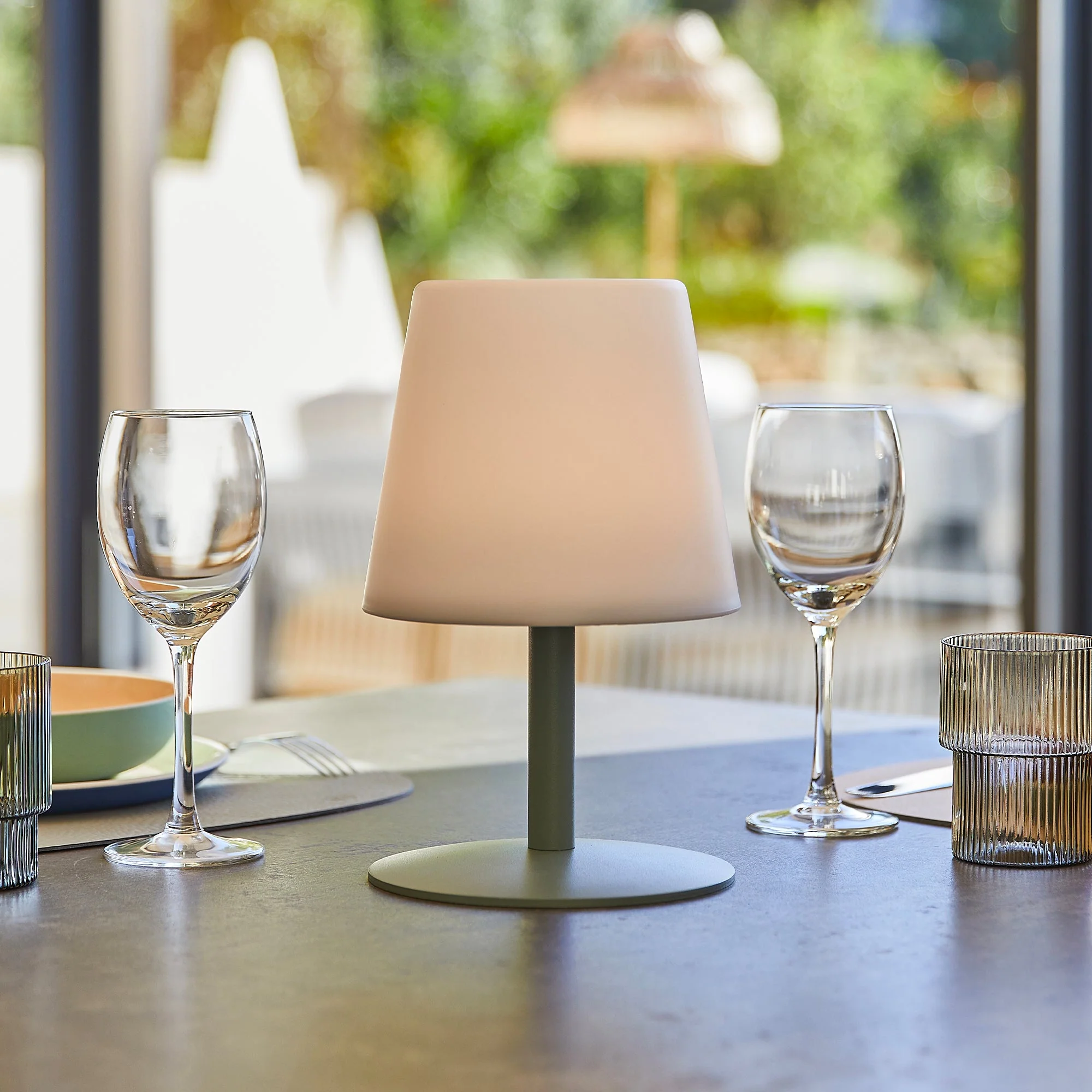 Lampe De Table Sans Fil - Standy Mini Olive - Image 2