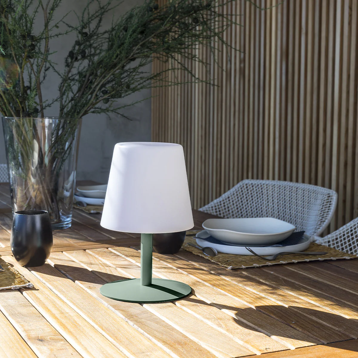 Lampe De Table Sans Fil - Standy Mini Olive - Image 3