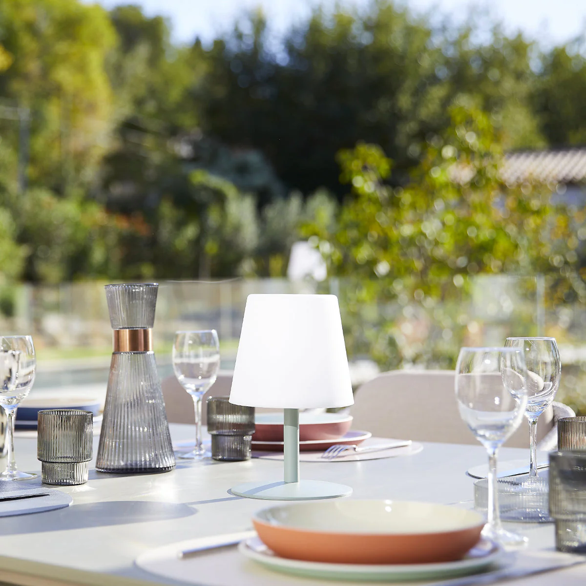 Lampe De Table Sans Fil - Standy Mini Olive - Image 4