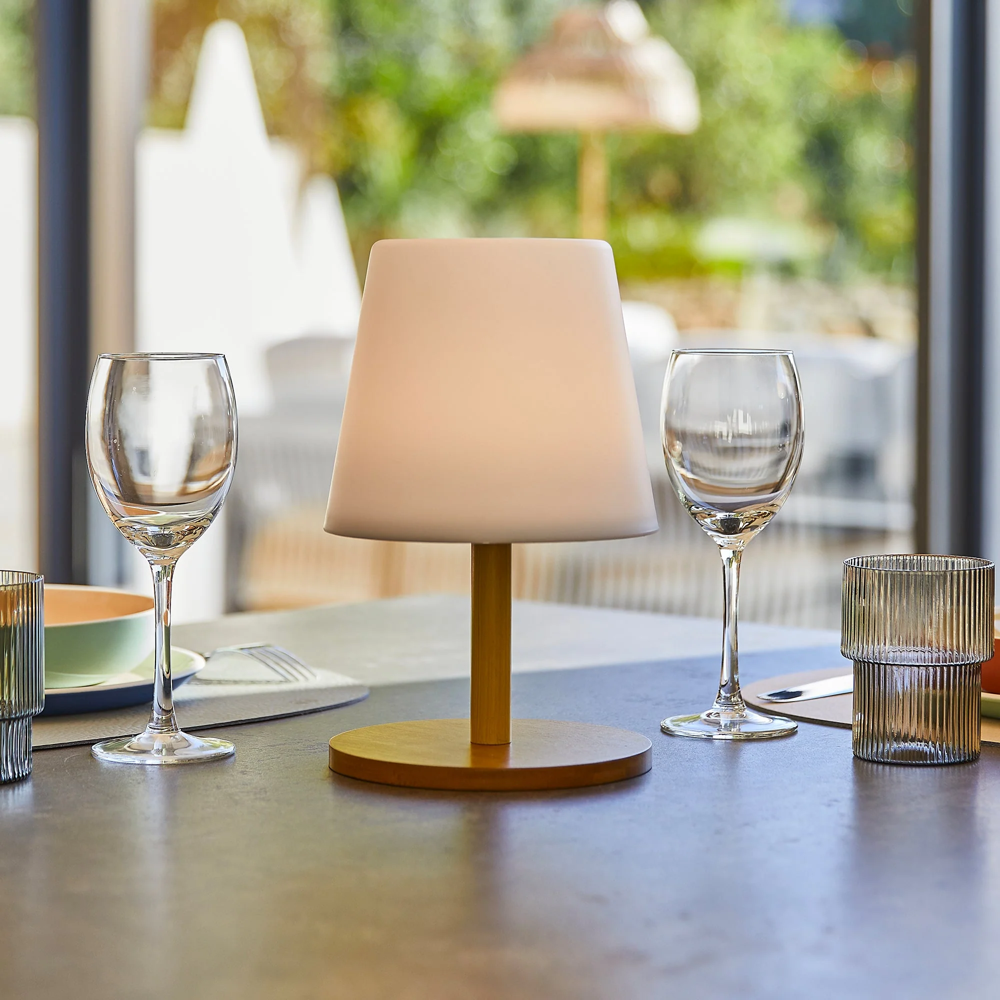Lampe De Table Sans Fil - Standy Mini Wood - Image 2