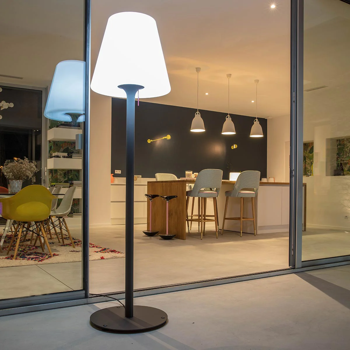 Lampadaire Filaire - Standy W180 - Image 4