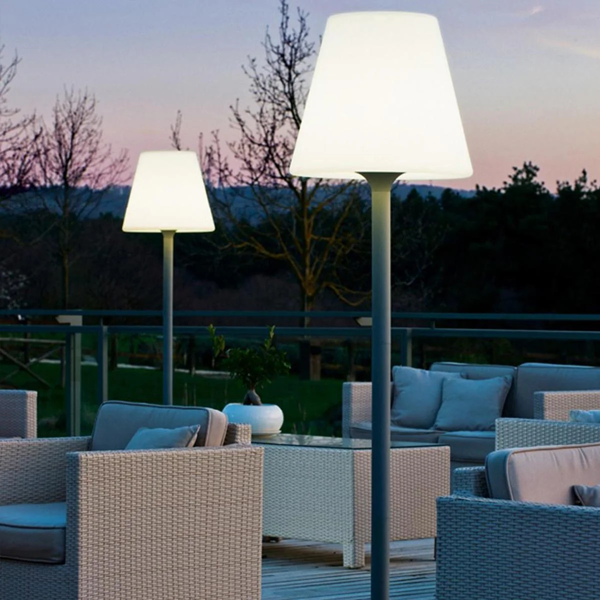 Lampadaire Filaire - Standy W180 - Image 5