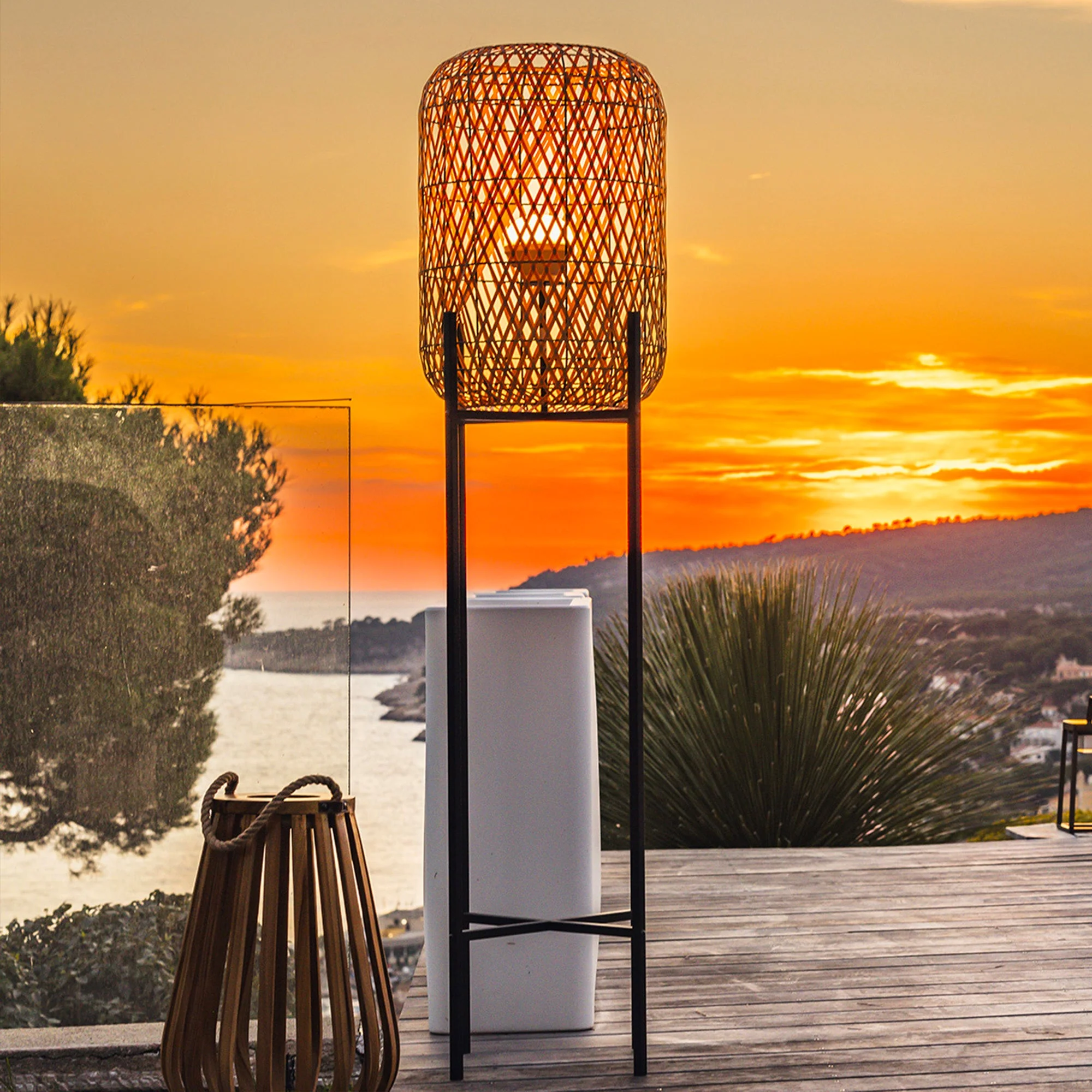 Lampadaire Sans Fil - Stanley