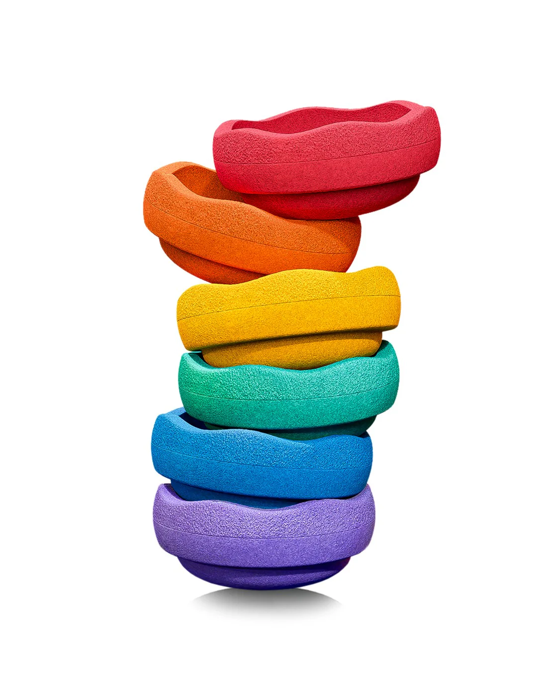 Original Rainbow- Set – 6 Pièces Pour Jeu Et Mouvement Créatifs - Image 3