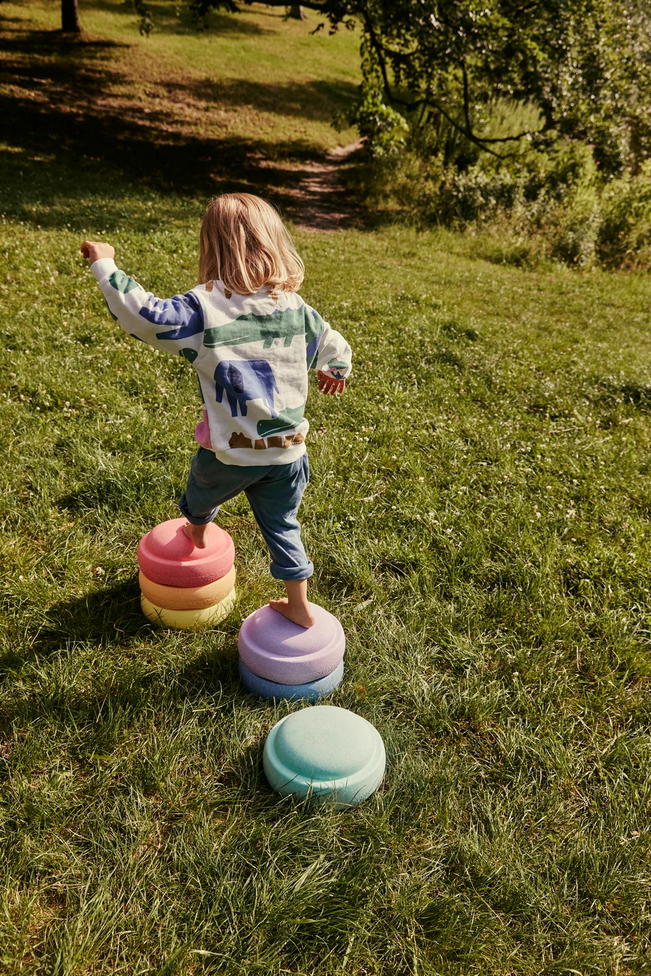 Original Rainbow Pastel – 6 Pièces Pour Jeu Et Mouvement Créatifs - Image 2