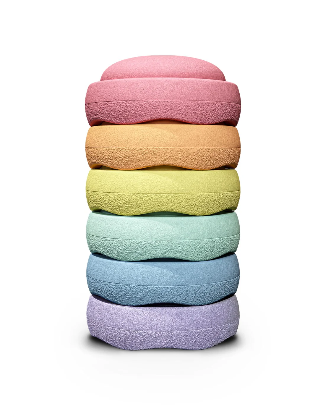 Original Rainbow Pastel – 6 Pièces Pour Jeu Et Mouvement Créatifs - Image 3