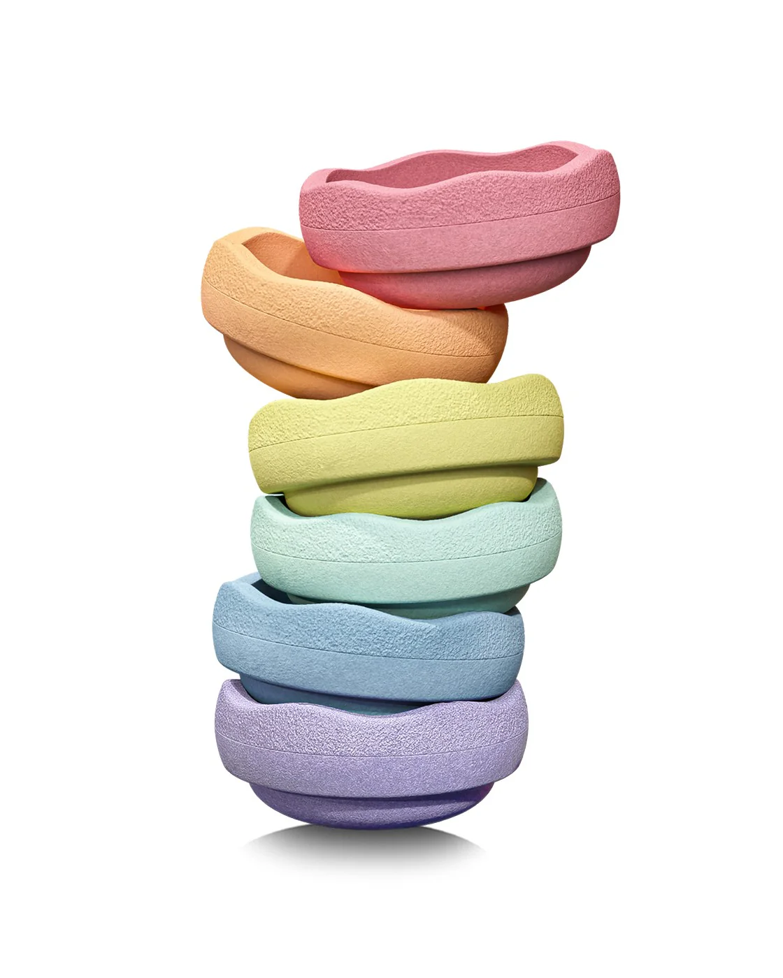 Original Rainbow Pastel Mini – 6 Pièces Pour Jeu Et Mouvement Créatifs - Image 2