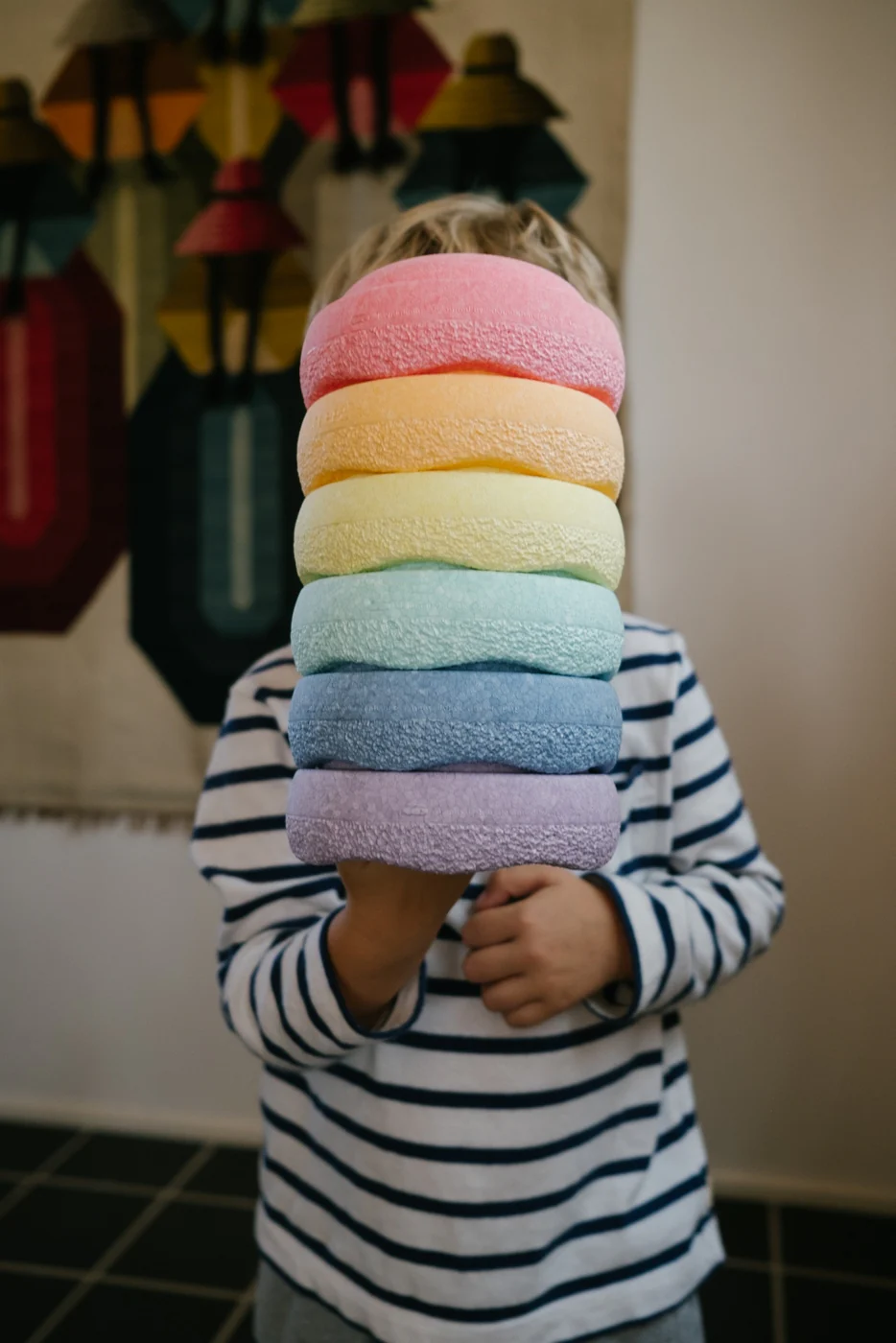 Original Rainbow Pastel Mini – 6 Pièces Pour Jeu Et Mouvement Créatifs - Image 3
