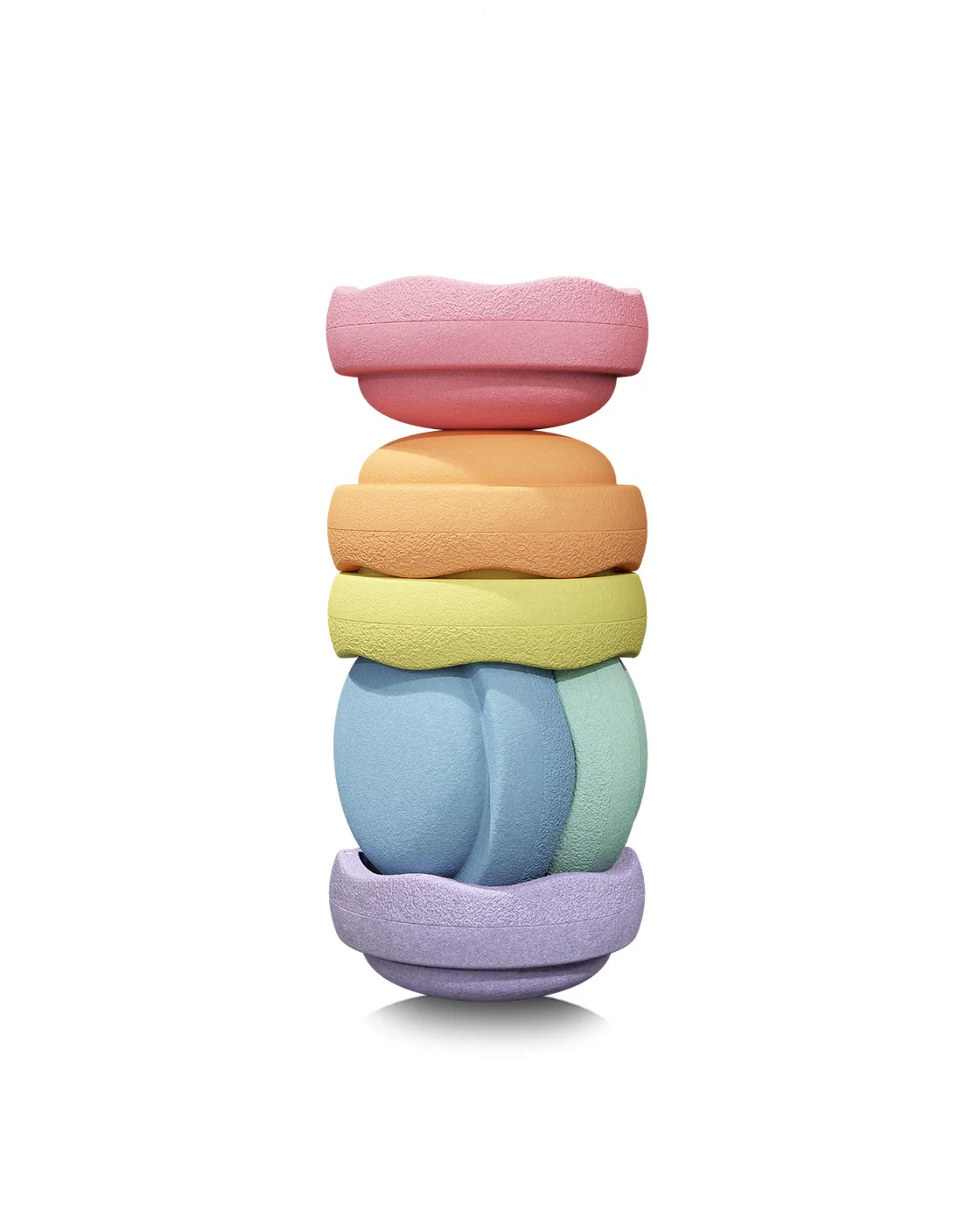 Original Rainbow Pastel Mini – 6 Pièces Pour Jeu Et Mouvement Créatifs - Image 4