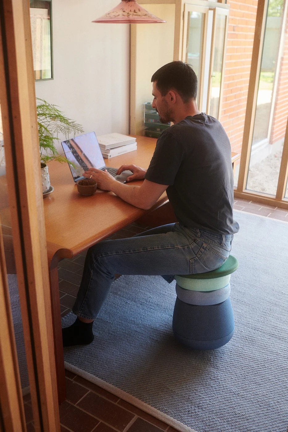Tabouret De Mobilité - Set - Dynamic All Waters & Greens - Image 2