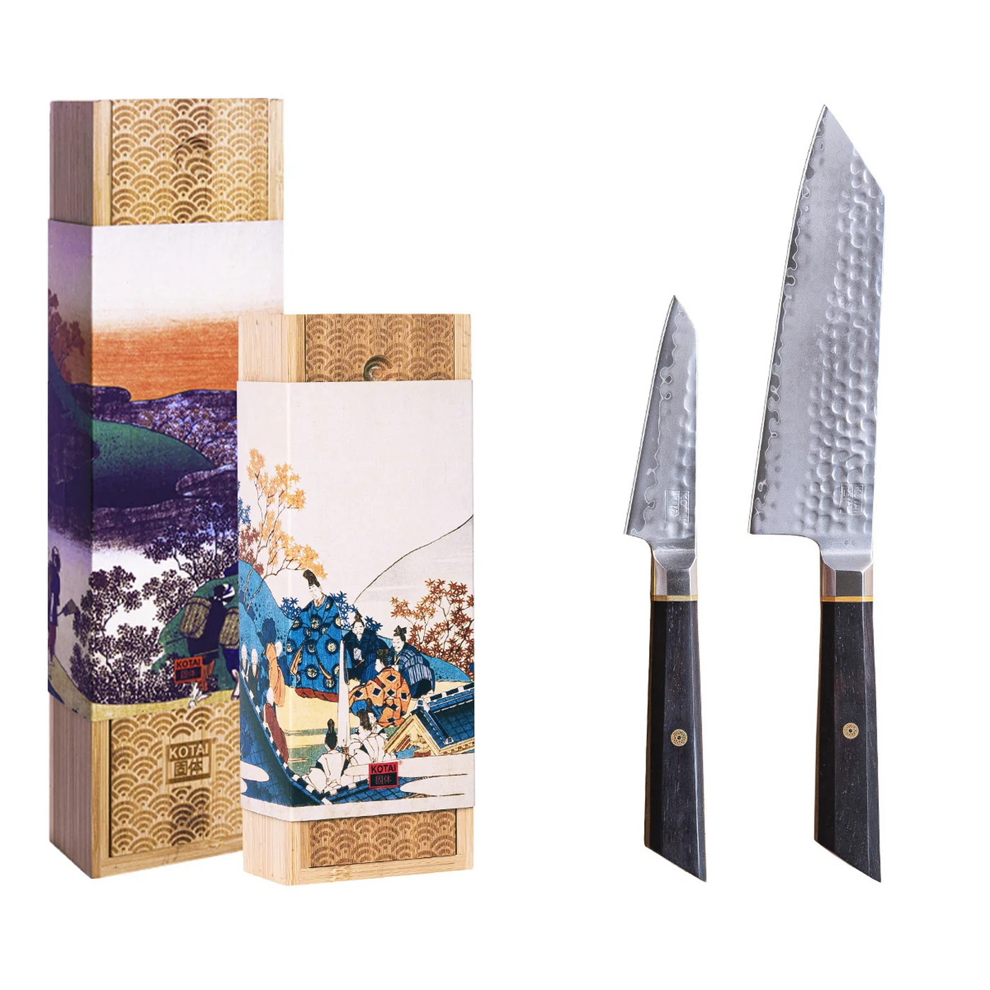Collection Bunka San-Mai - Set De Base 2 Pièces : 2 Couteaux - Image 2