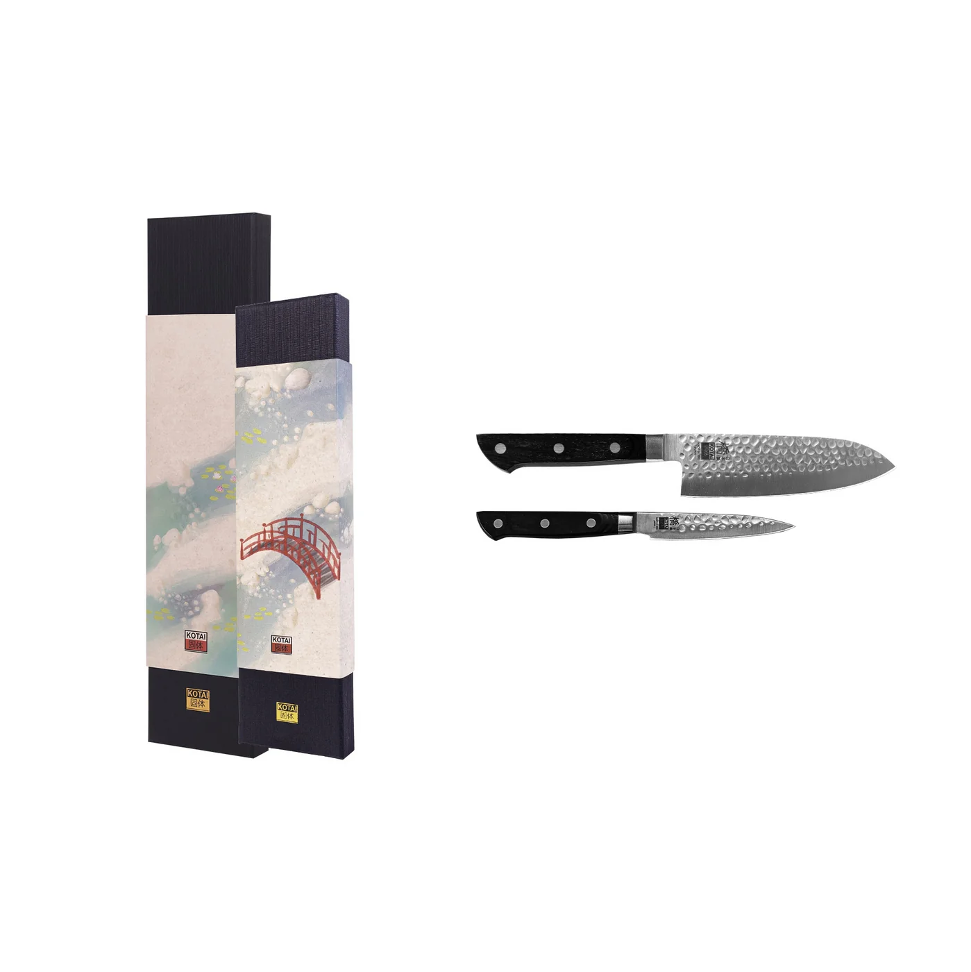 Collection Hashi Tsuchime - Set de Base : 2 couteaux - Image 2