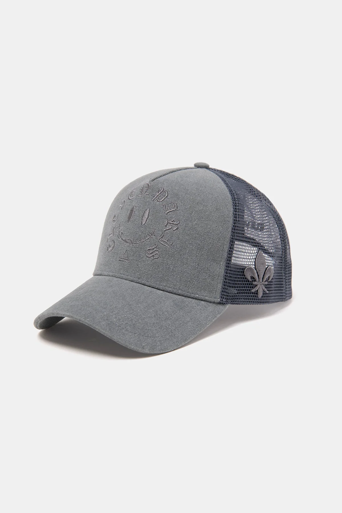 Casquette Steeve - Black Wash - Image 2