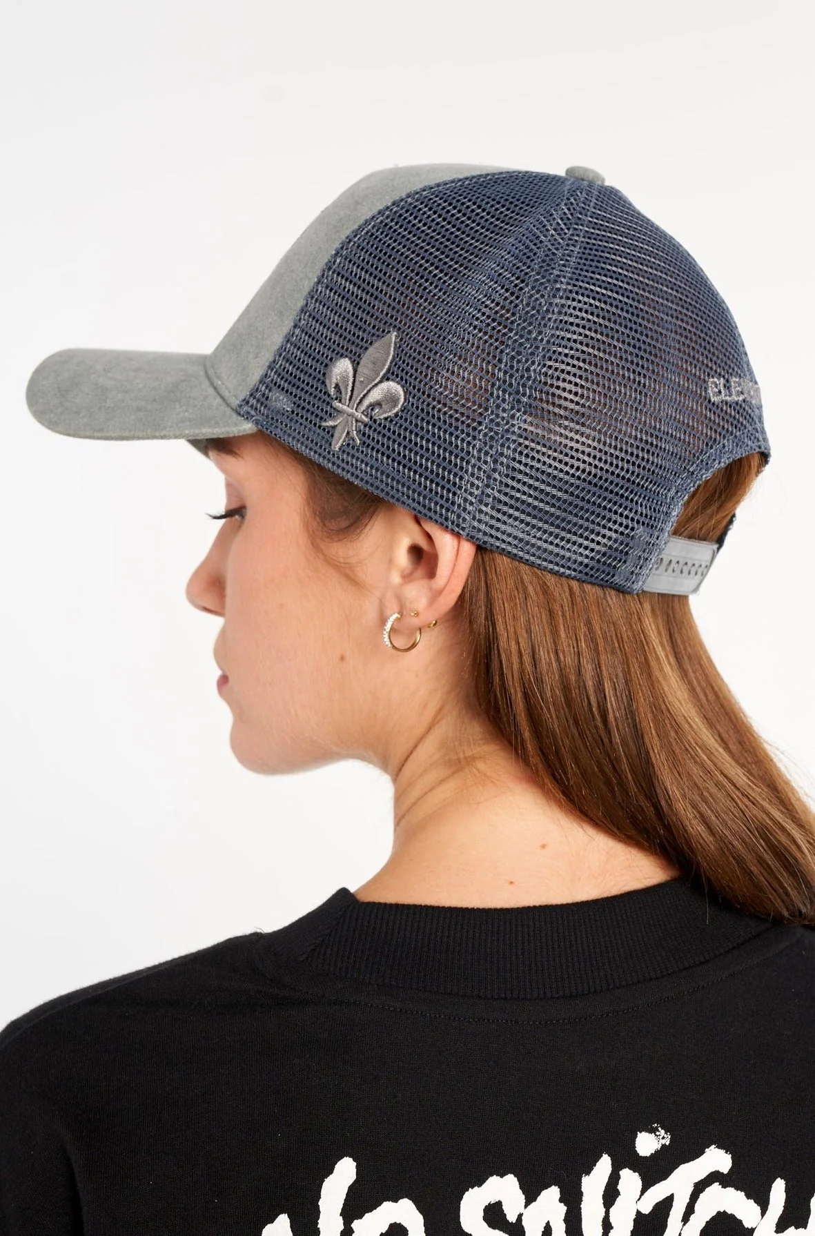 Casquette Steeve - Black Wash - Image 5