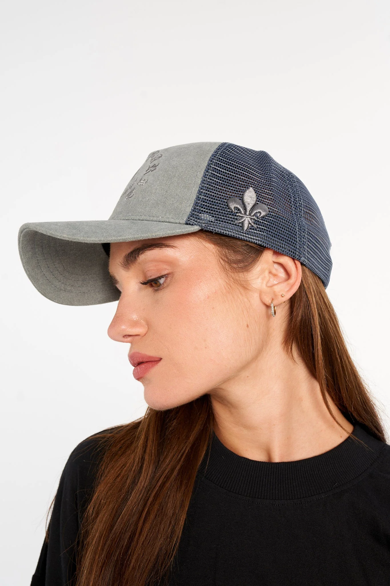 Casquette Steeve - Black Wash - Image 7