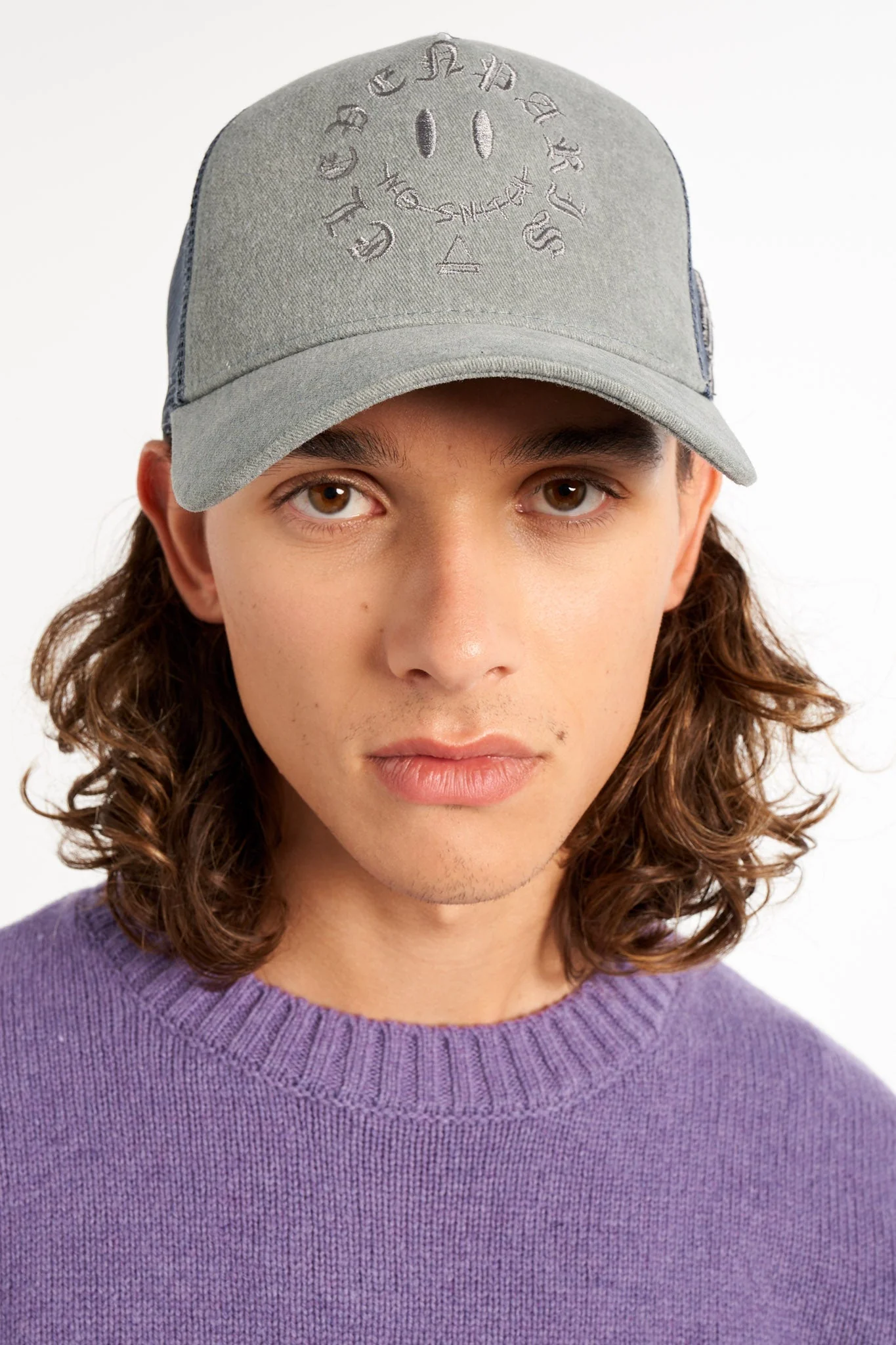 Casquette Steeve - Black Wash - Image 8
