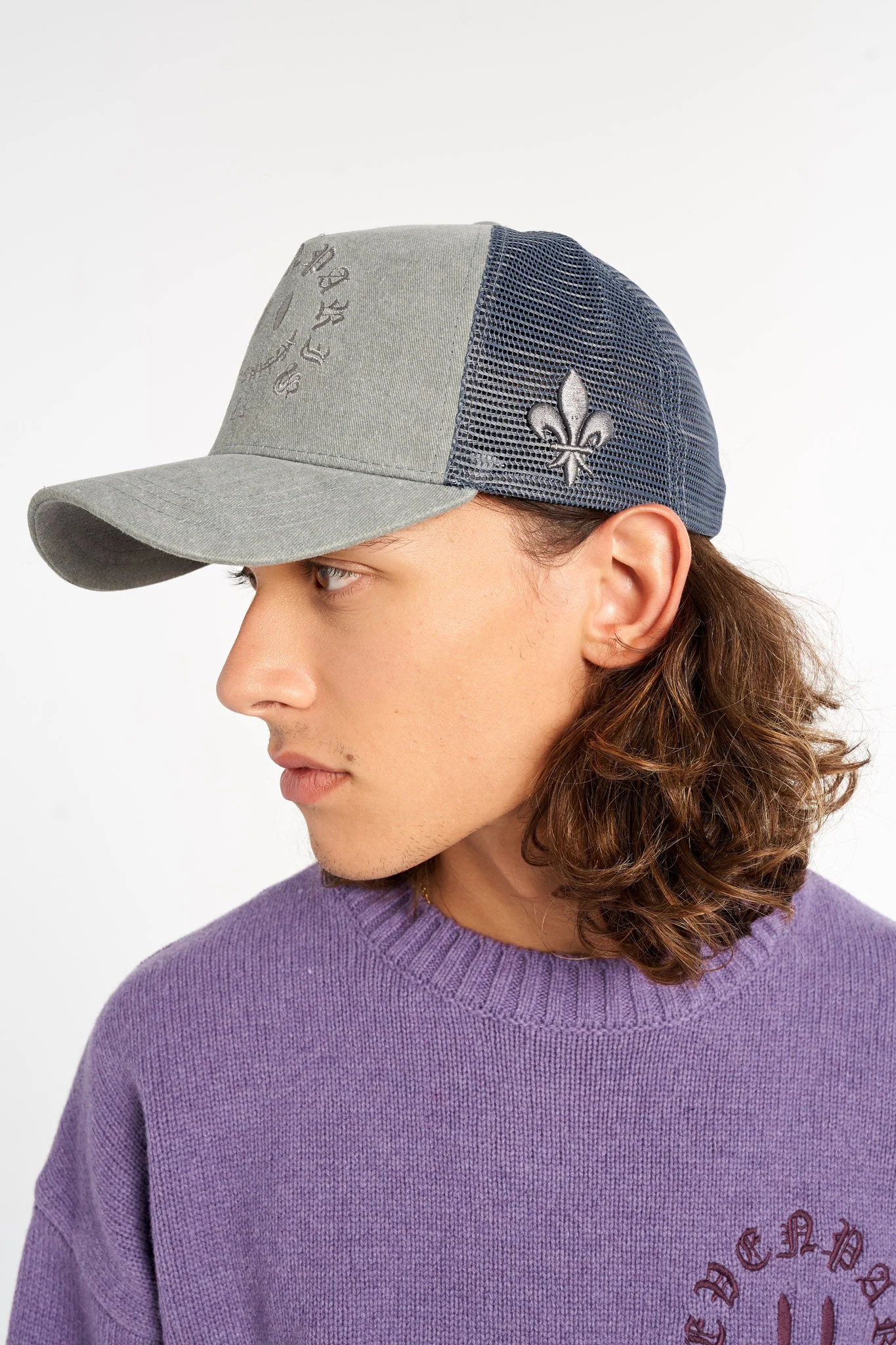 Casquette Steeve - Black Wash - Image 9