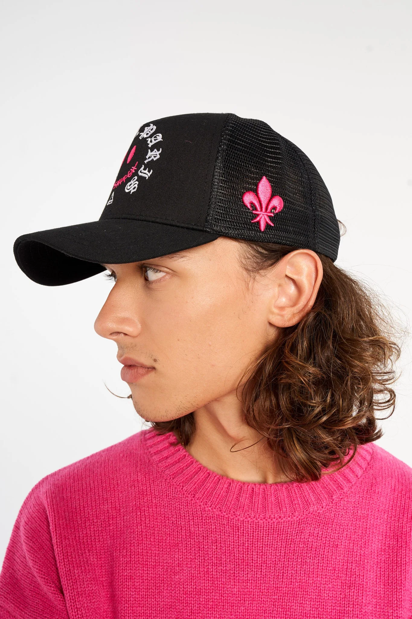 Casquette Steeve - Black - Image 9